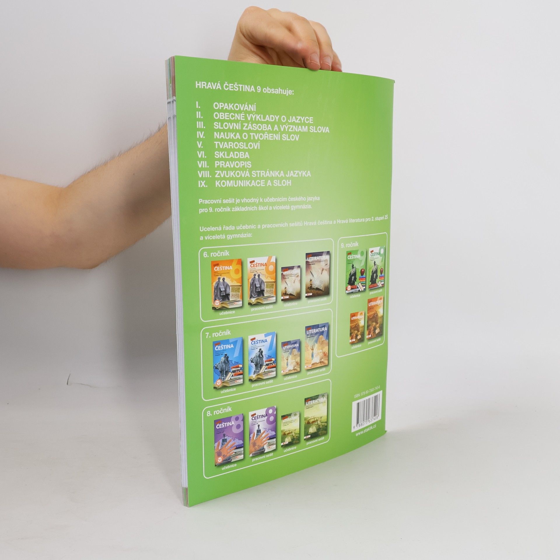 Autorenkollektiv Hravá čeština 9 - pracovní sešit