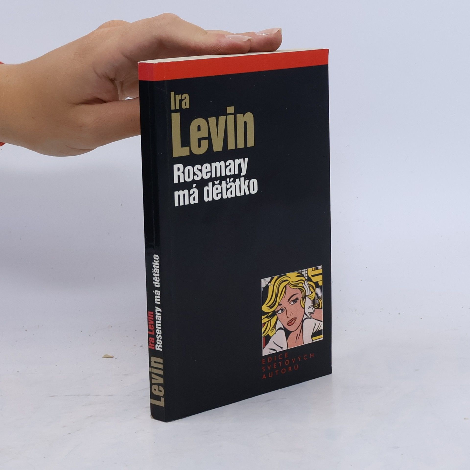 Ira Levin Rosemary má děťátko