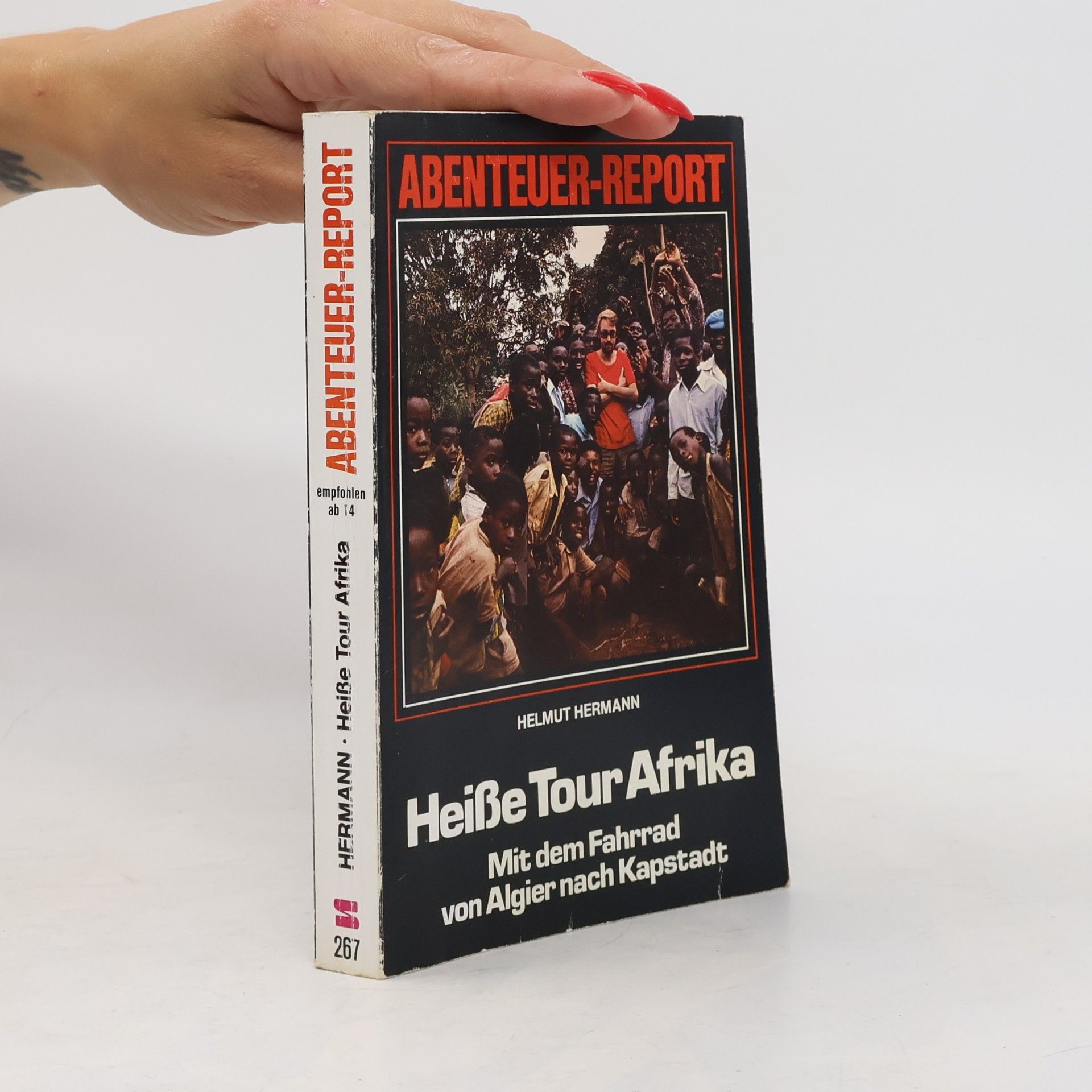Helmut Hermann Heiße Tour Afrika