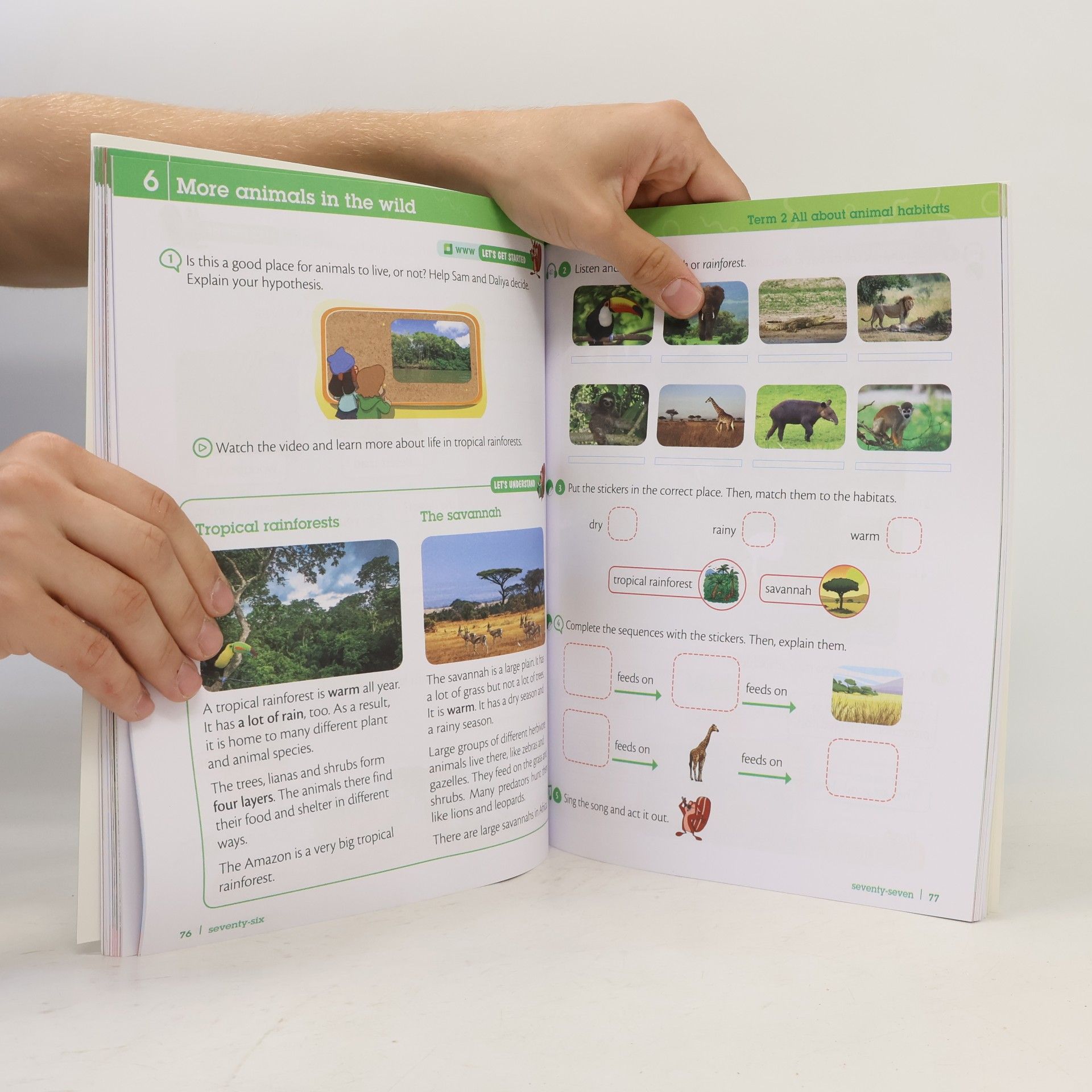 Natural Science, 2 Primary