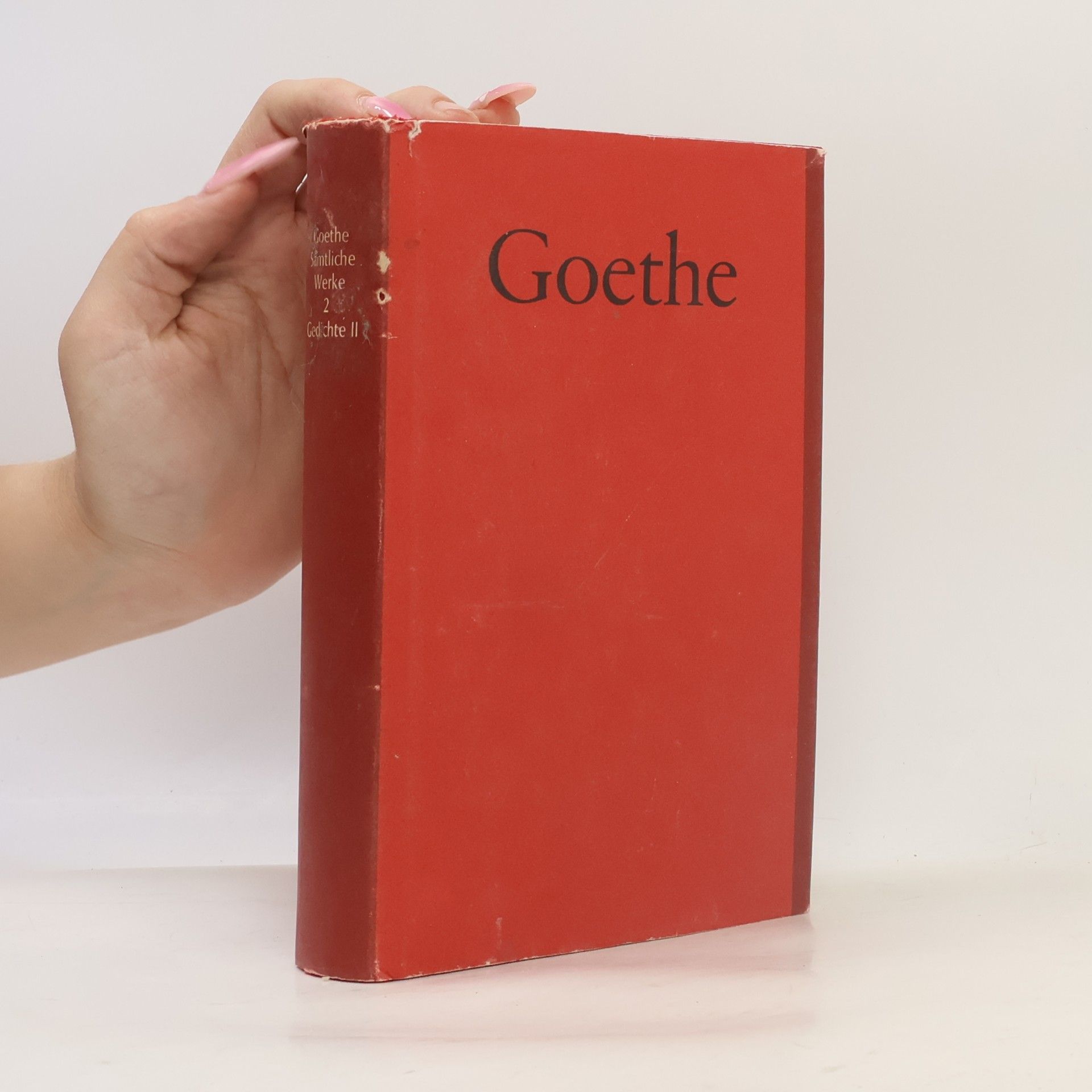 Johann Wolfgang von Goethe Goethe. Sämtliche Werke 2. Gedichte II