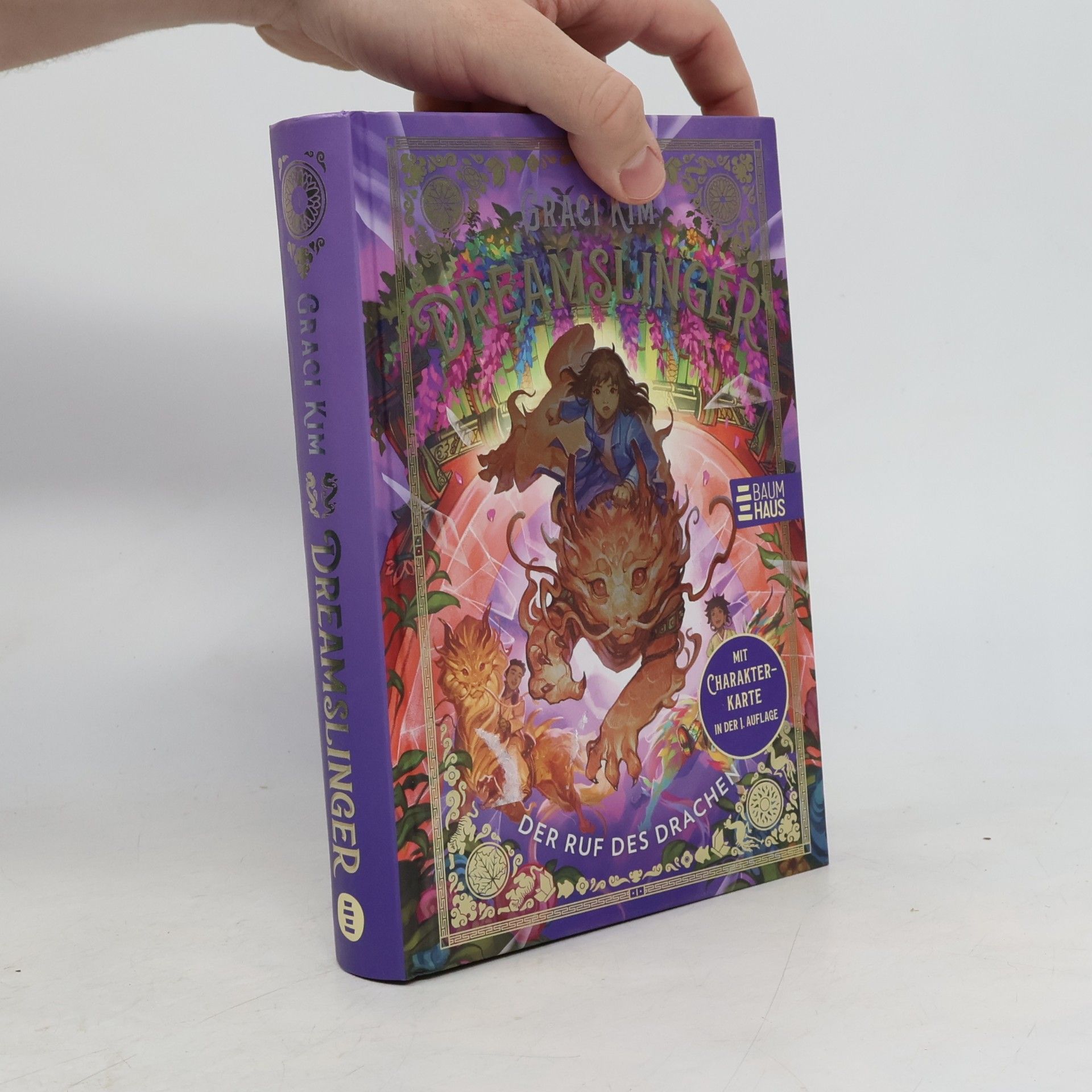 Dreamslinger – Der Ruf des Drachen