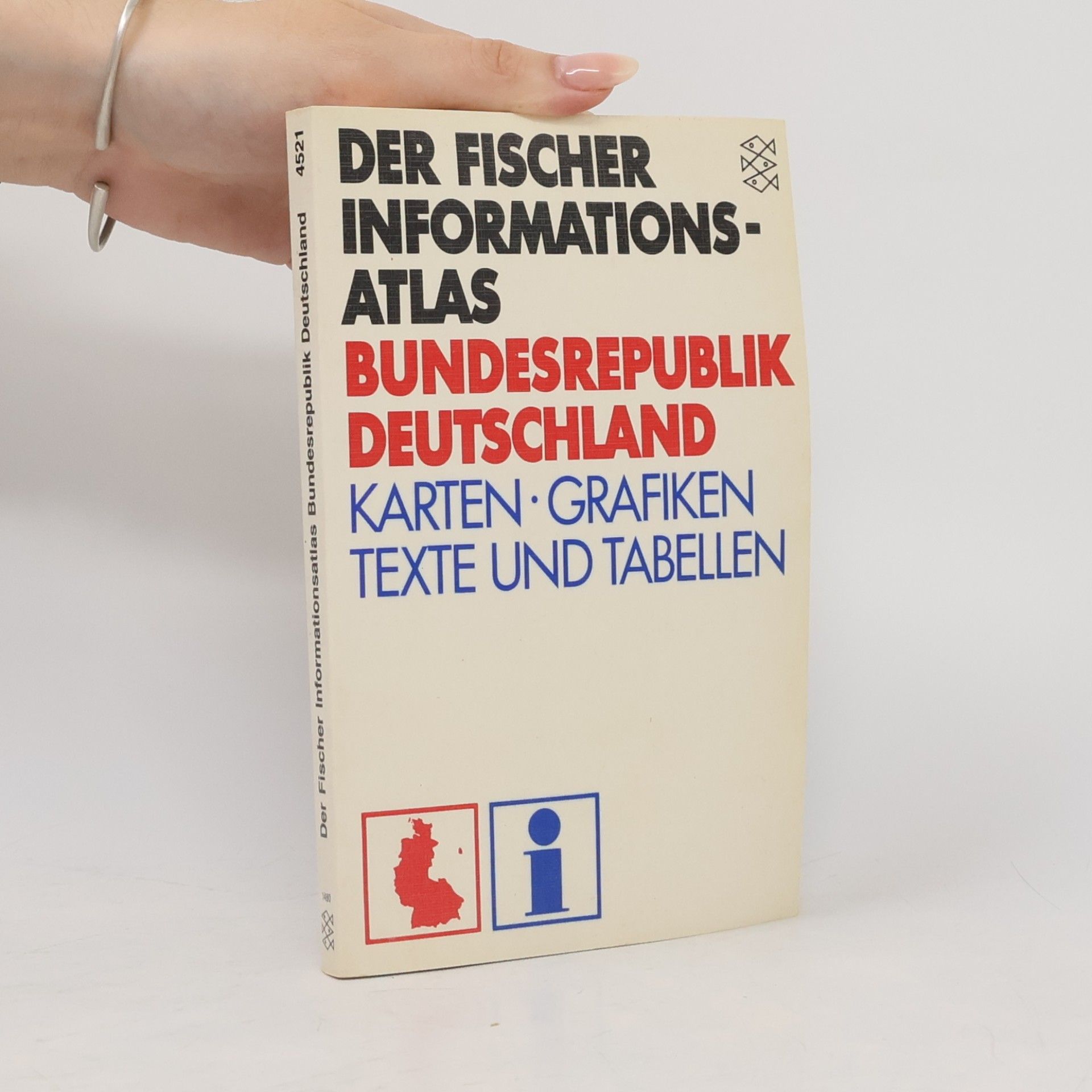Der Fischer-Informationsatlas Bundesrepublik Deutschland