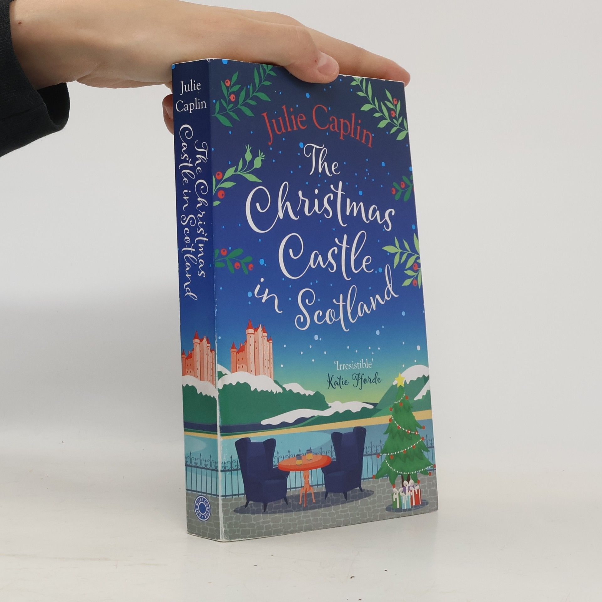 Julie Caplinová The Christmas Castle in Scotland