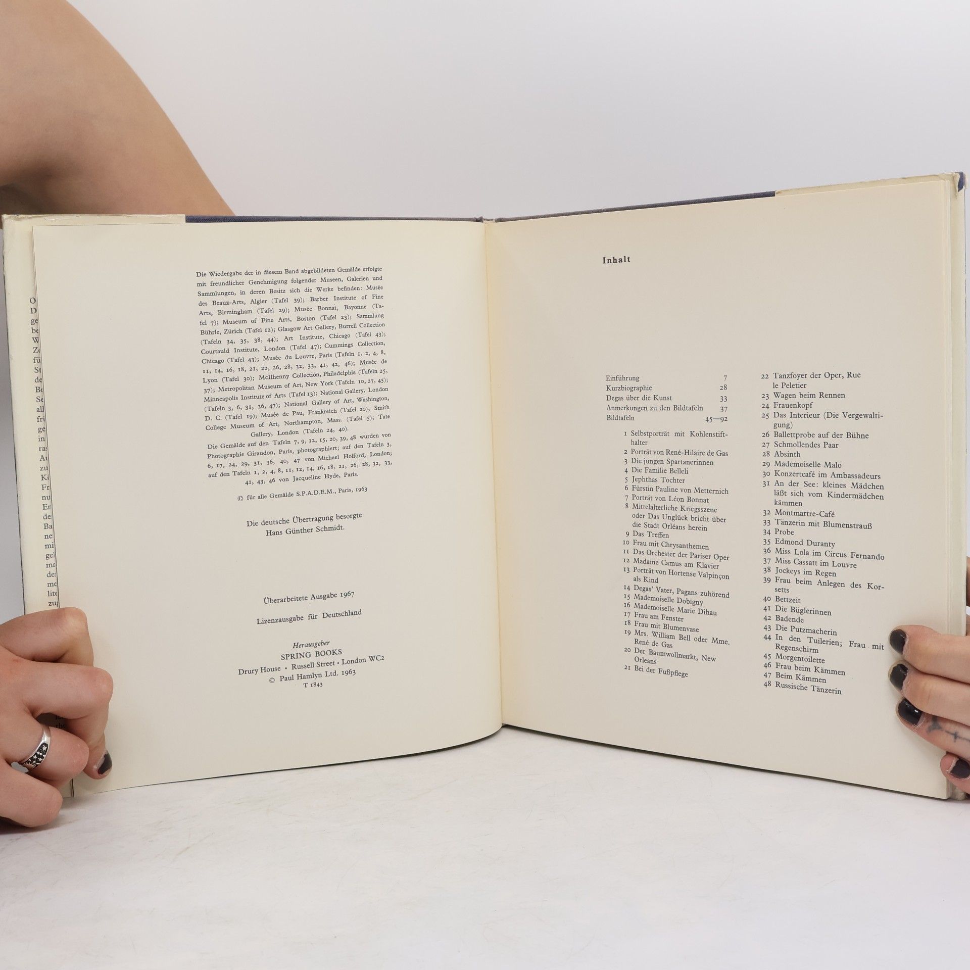 Autorenkollektiv Degas