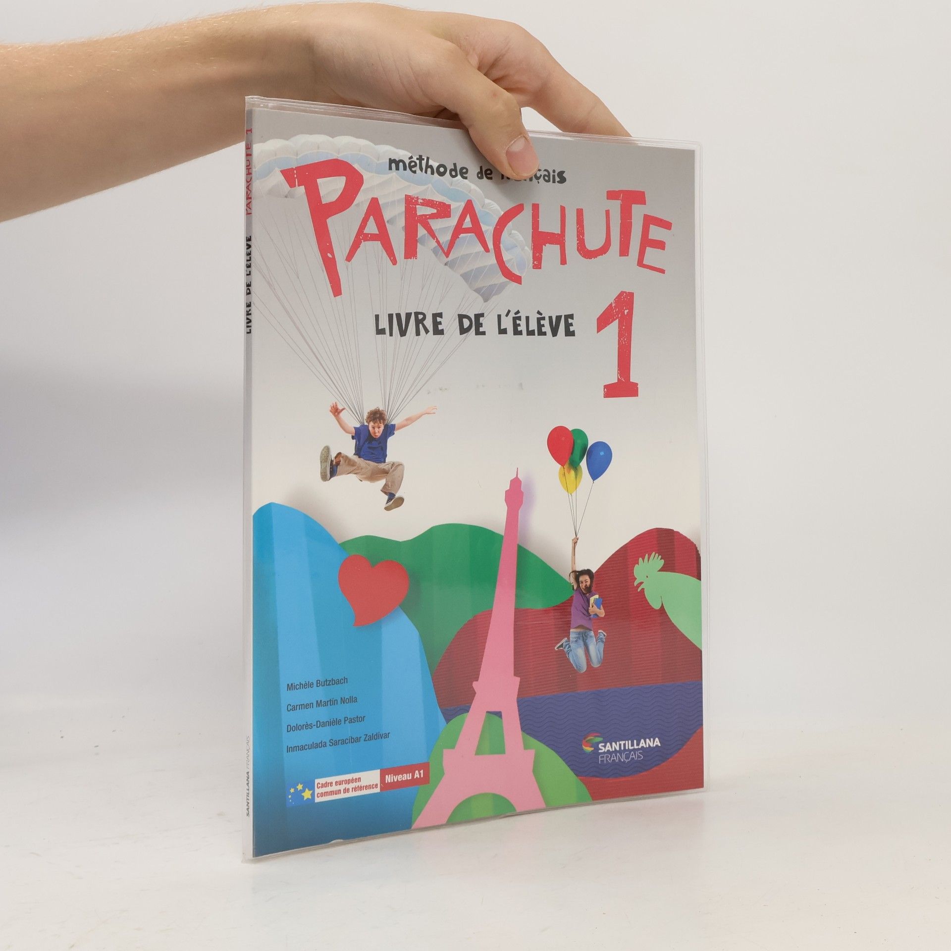 Collectif d'auteurs Parachute 1: Livre de l'éleve