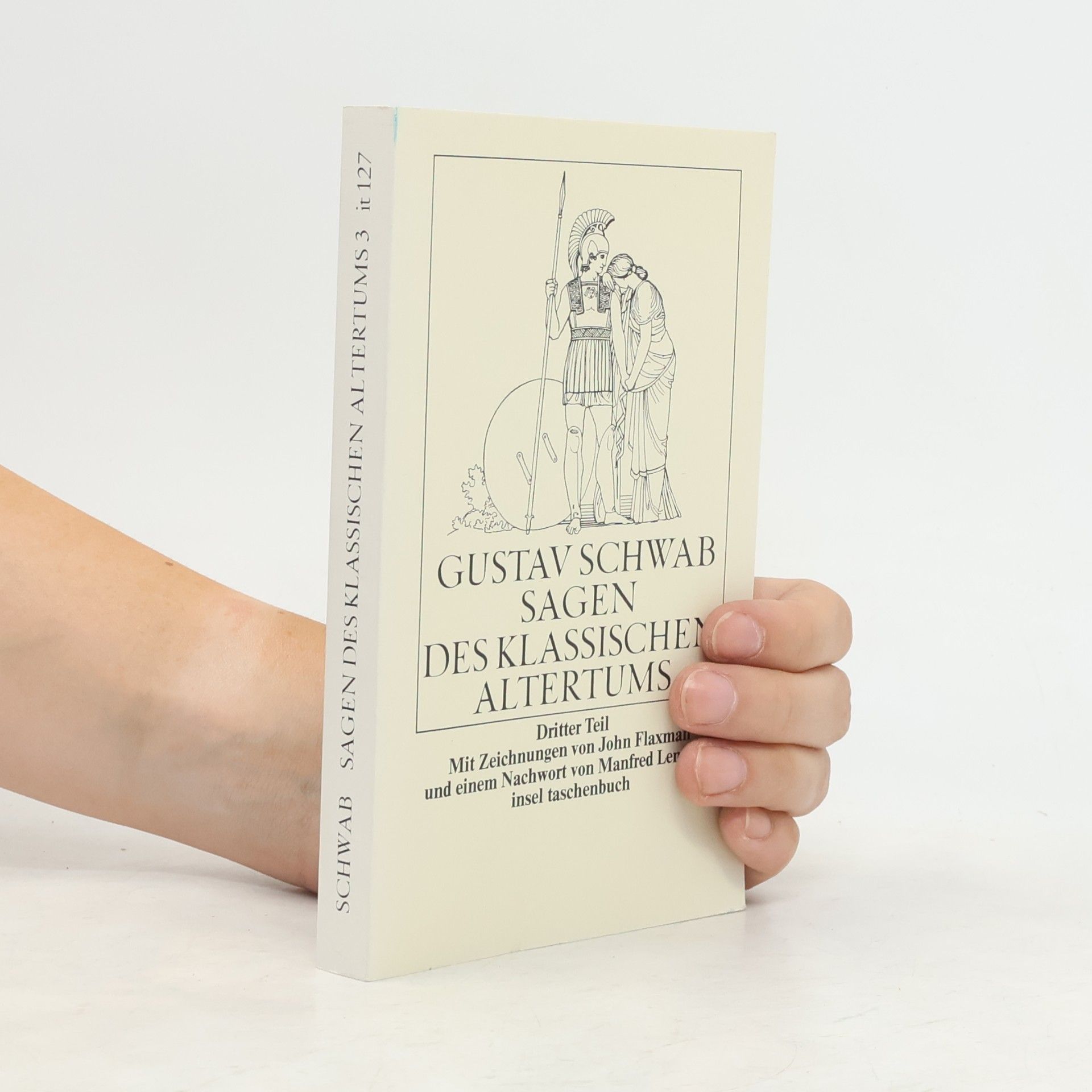 Gustav Schwab Sagen des klassischen Altertums 3