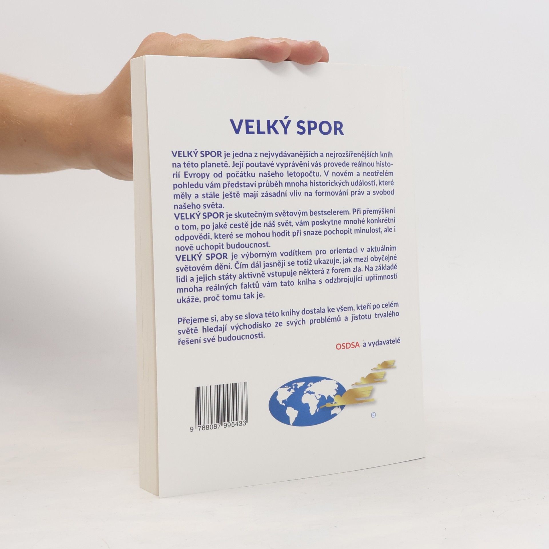 Ellen G. White Velký spor