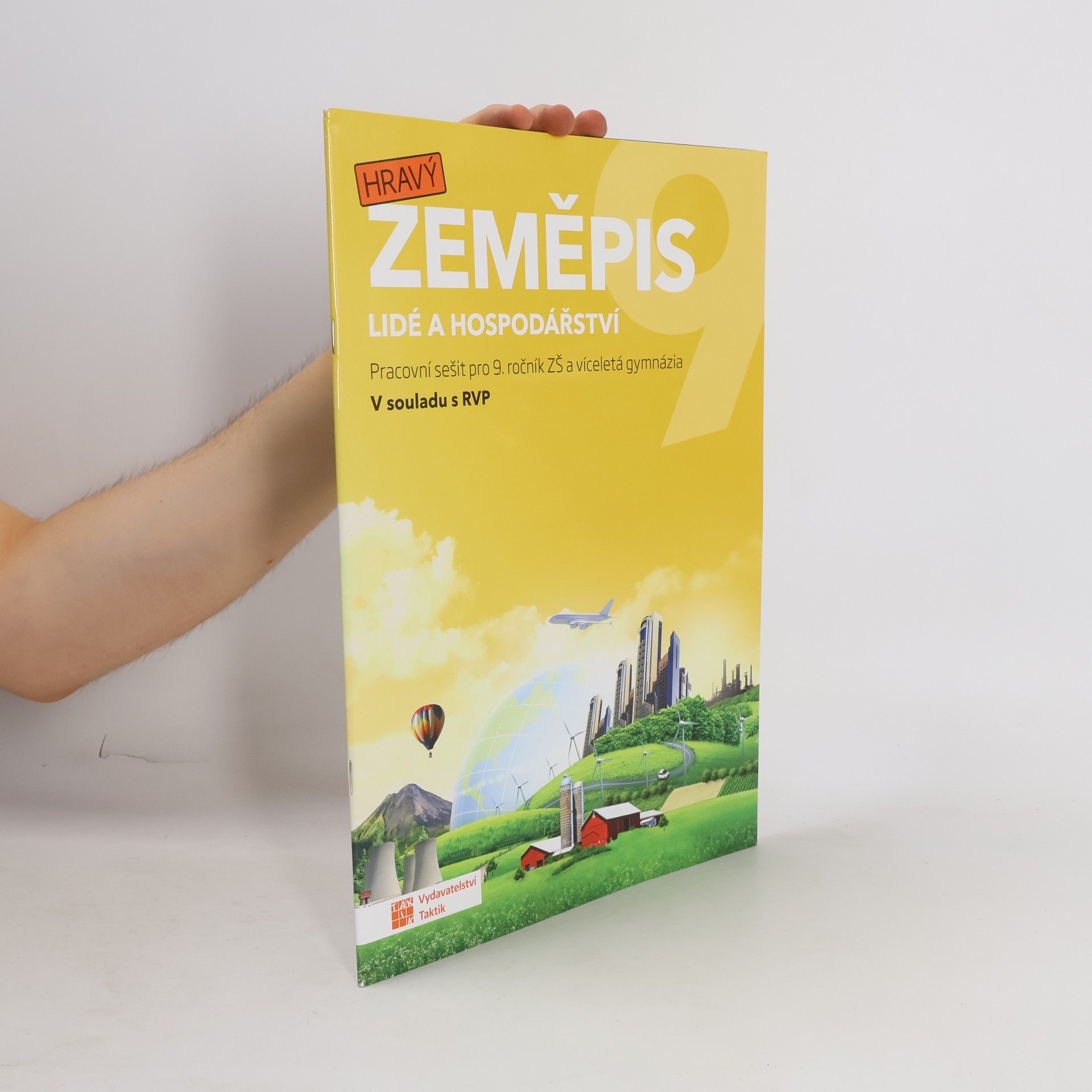 Autorenkollektiv Hravý zeměpis 9