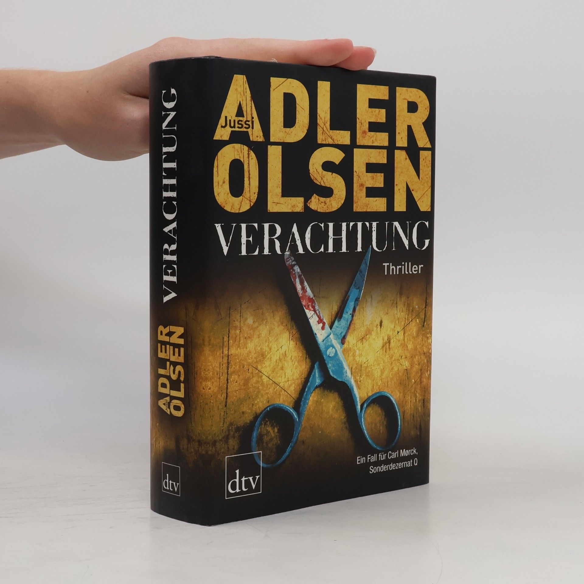 Jussi Adler Olsen Verachtung