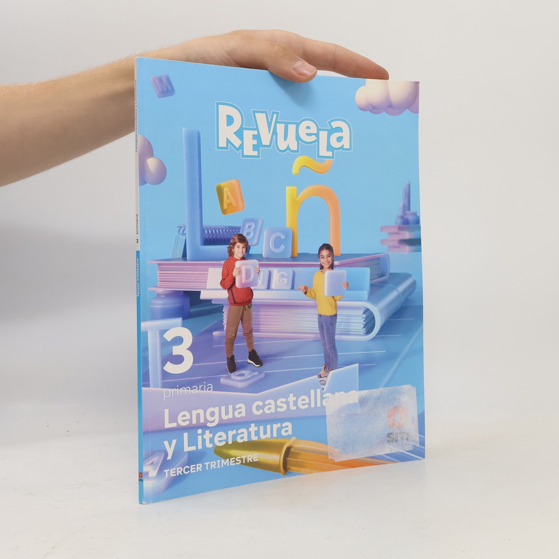 Lengua Castellana y Literatura. 3 Primaria. Revuela. Trimestres