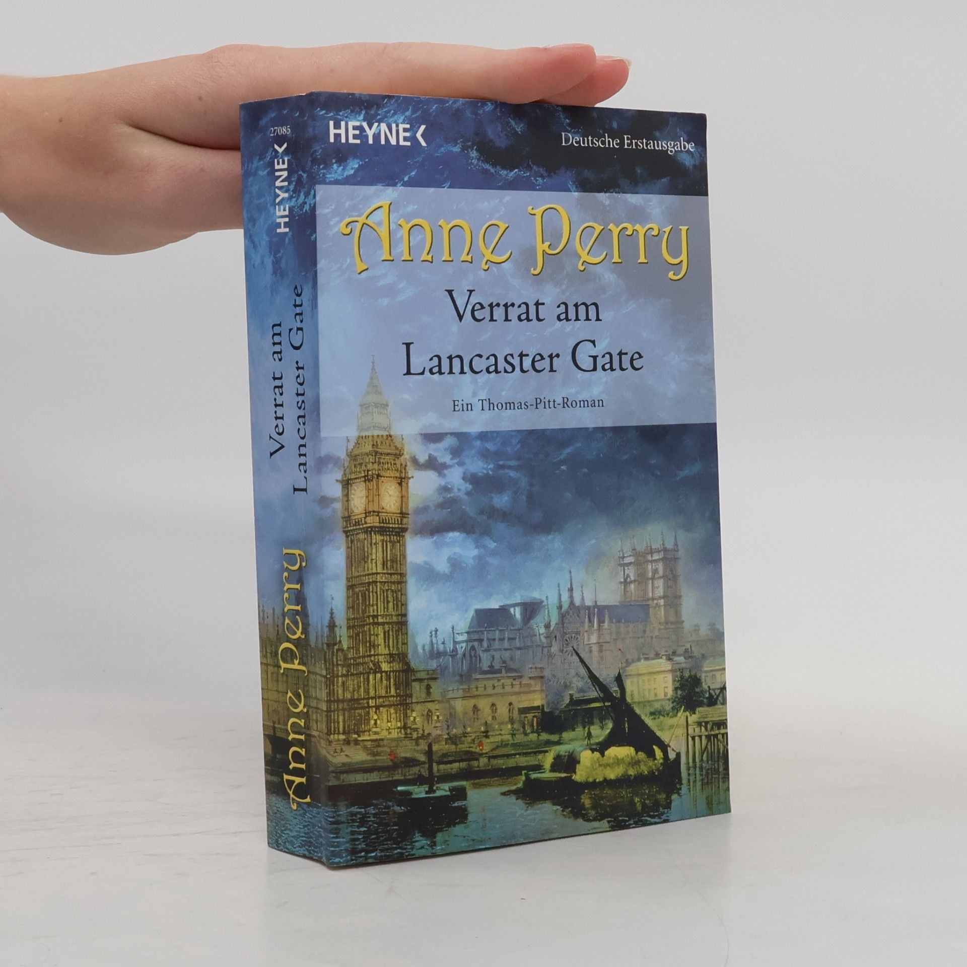 Anne Perry Verrat am Lancaster Gate