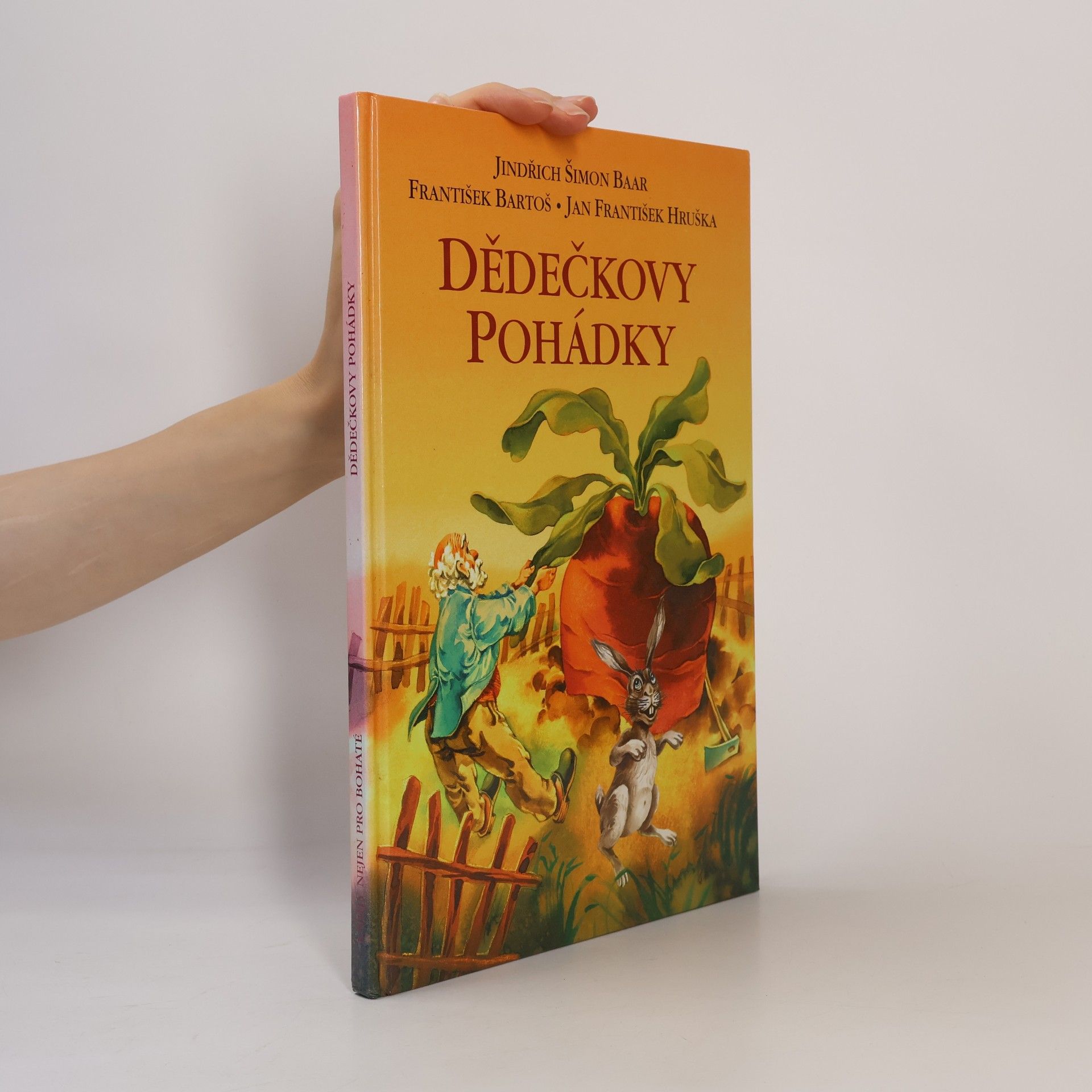 Jan František Hruška Dědečkovy pohádky