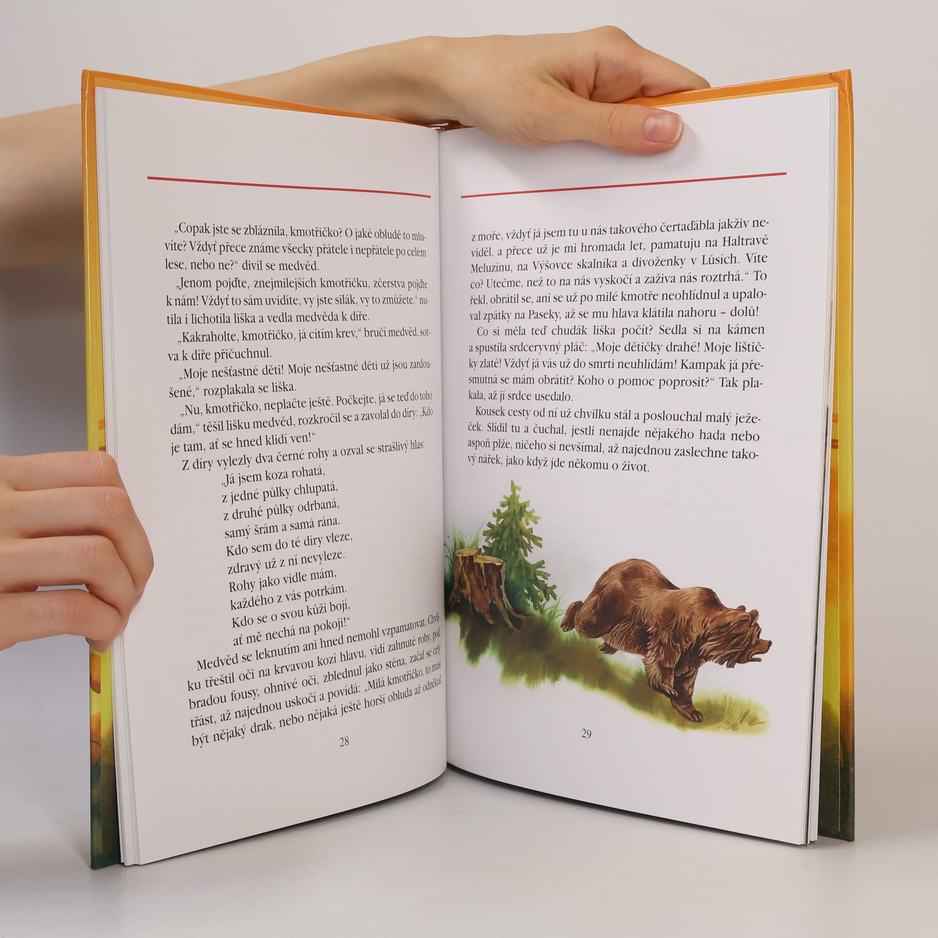 Jindřich Šimon Baar Dědečkovy pohádky