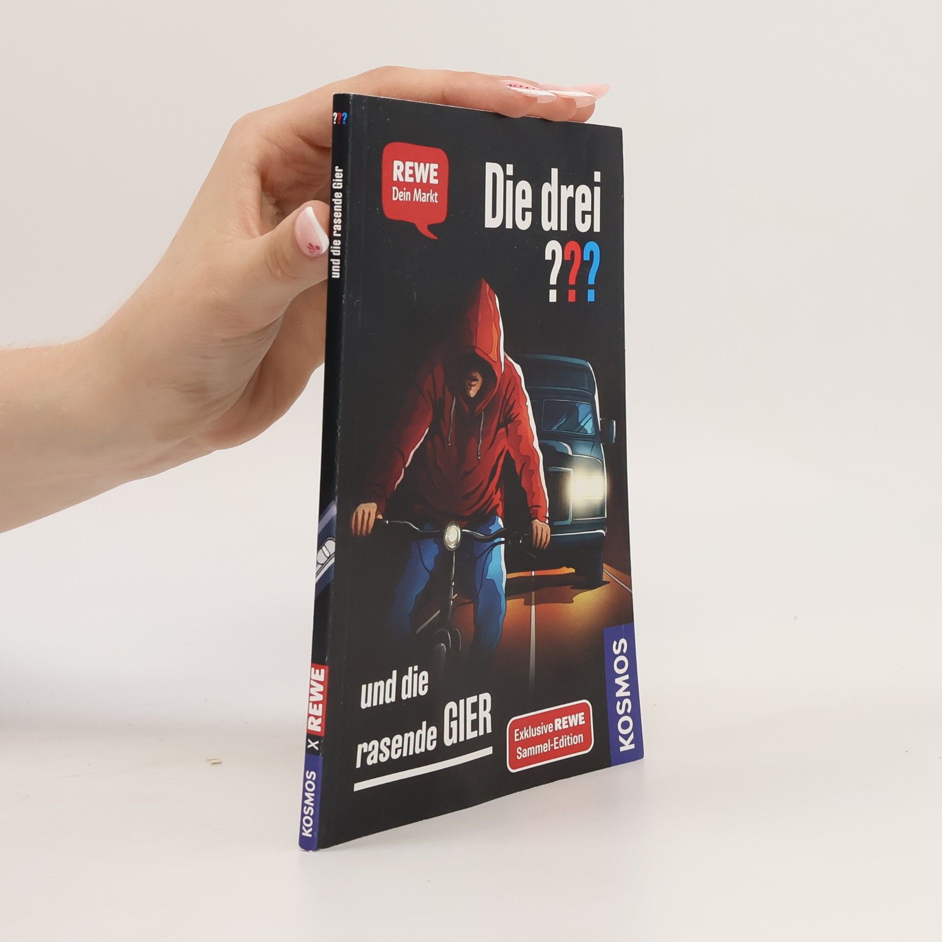Various authors Die drei??? und die rasende Gier