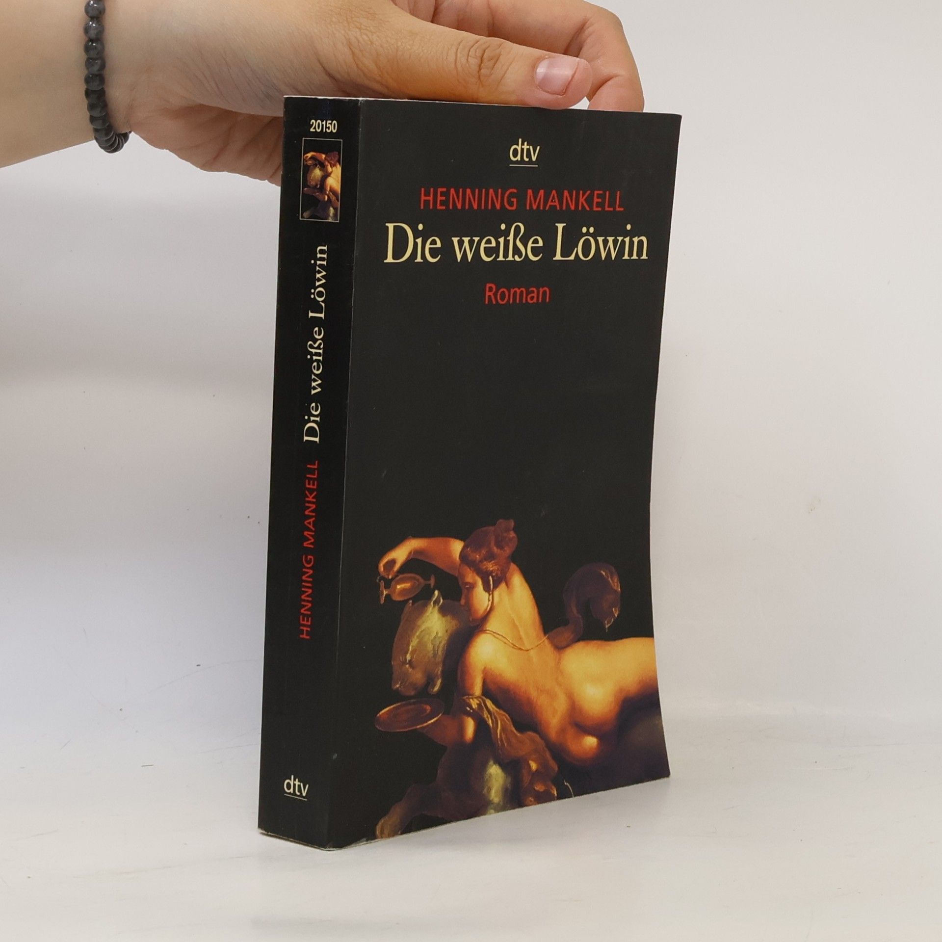Henning Mankell Die Weiße Löwin