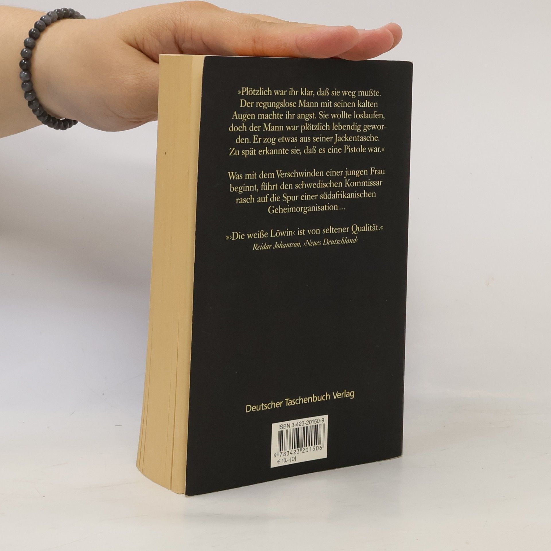 Henning Mankell Die Weiße Löwin