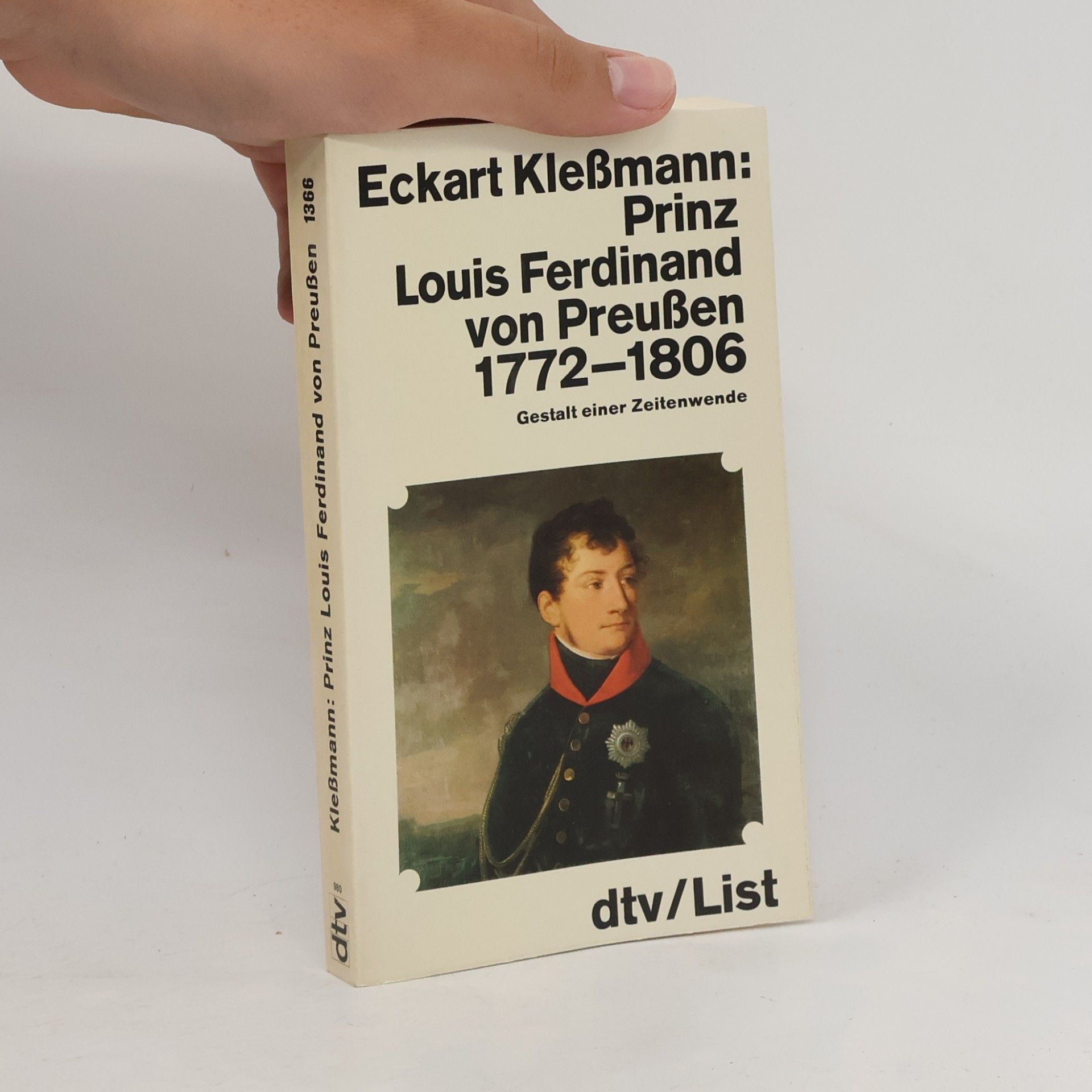 Eckart Kleßmann Prinz Louis Ferdinand von Preussen