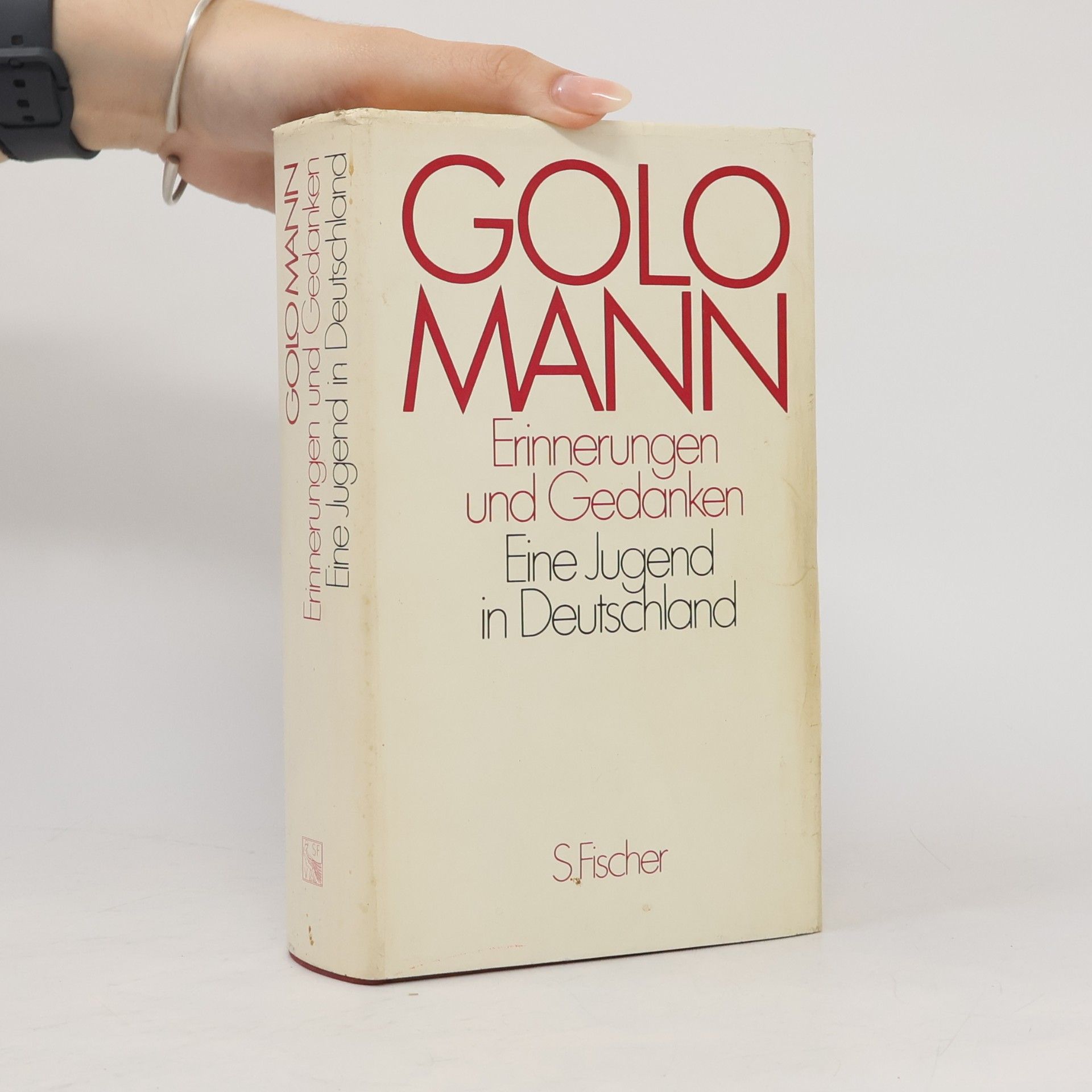 Golo Mann Erinnerungen und Gedanken - Eine Jugend in Deutschland