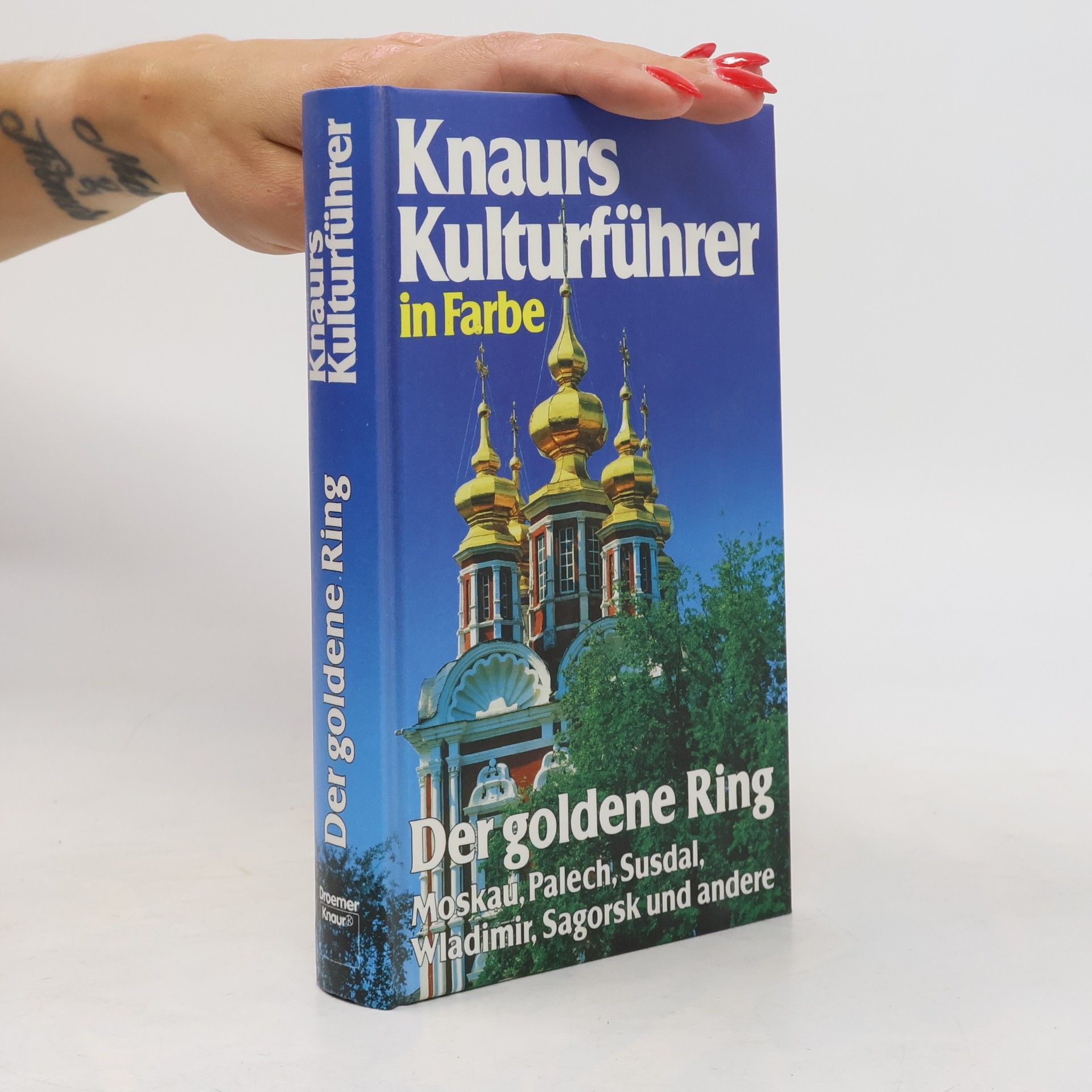 Marianne Mehling Knaurs Kulturführer in Farbe der Goldene Ring