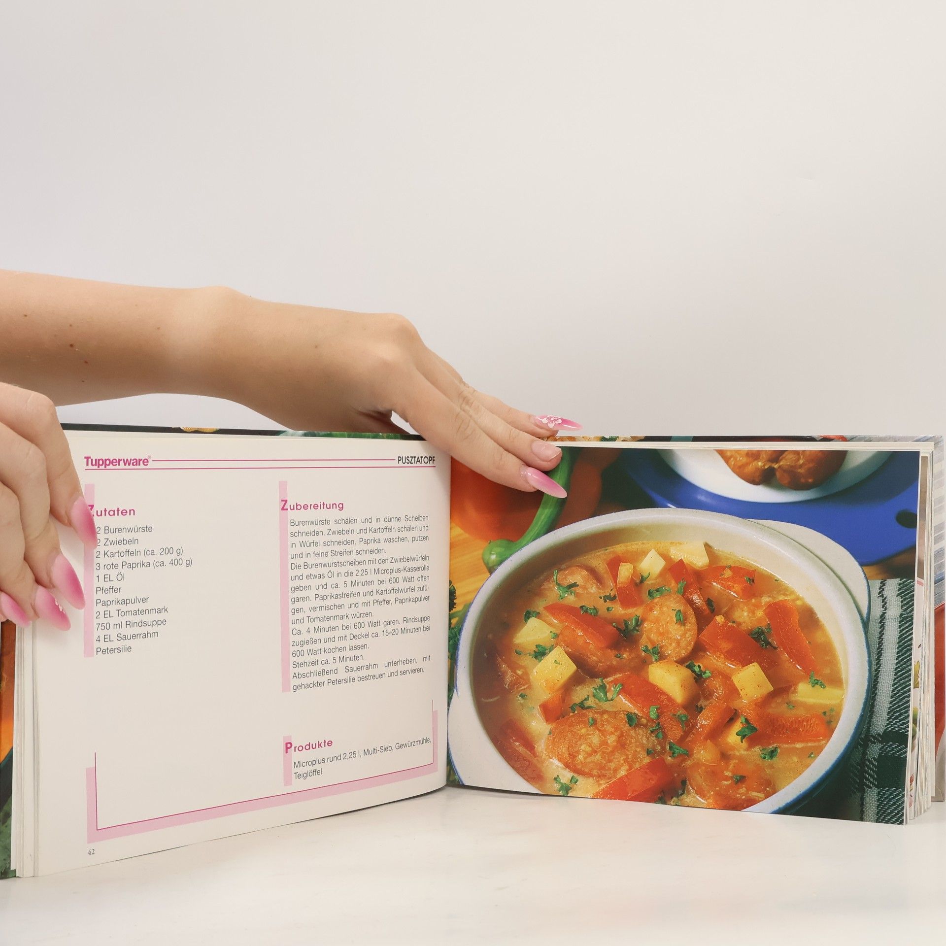 Various authors Kochen mit der Mikrowelle