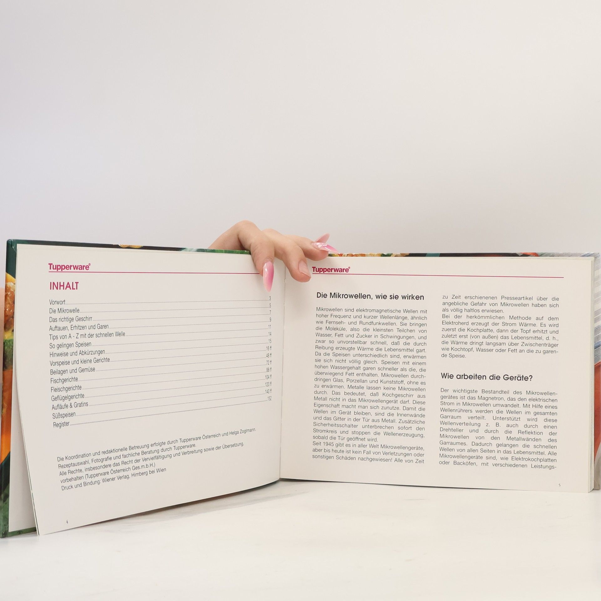 Various authors Kochen mit der Mikrowelle