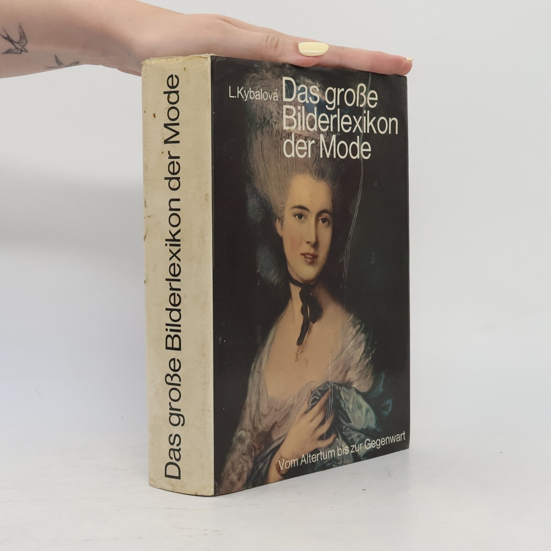L. Kybalová Das große Bilderlexikon der Mode