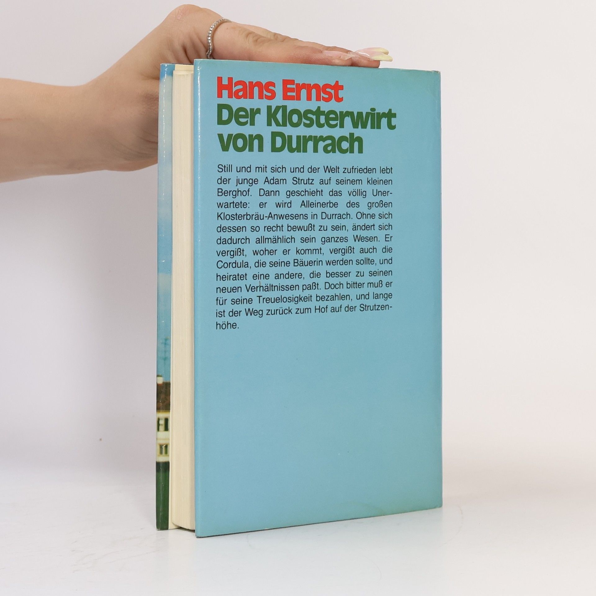 Hans-Ernst Schwiete Der Klosterwirt von Durrach