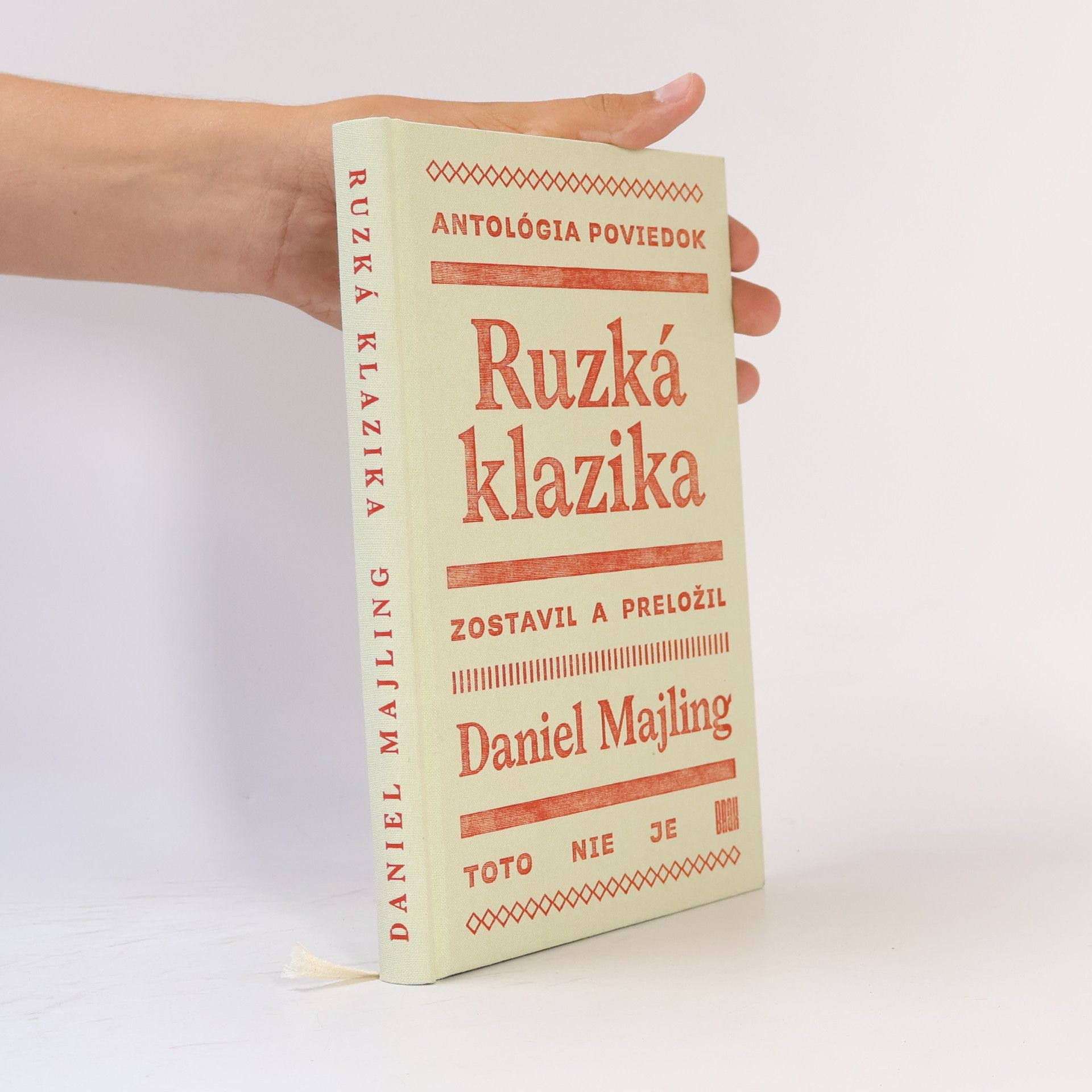 Daniel Majling Ruzká klazika : antológia poviedok