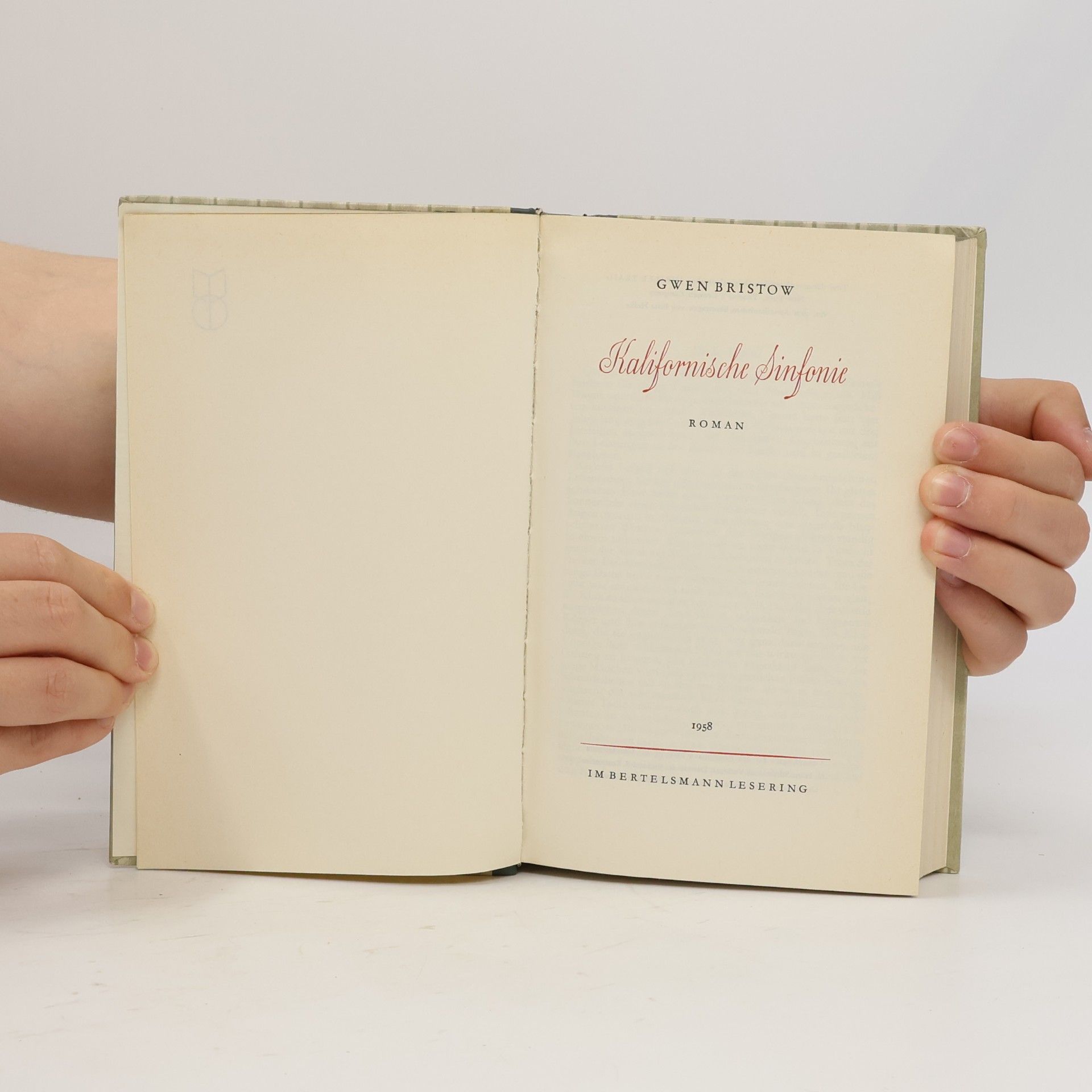 Gwen Bristow Kalifornische Sinfonie