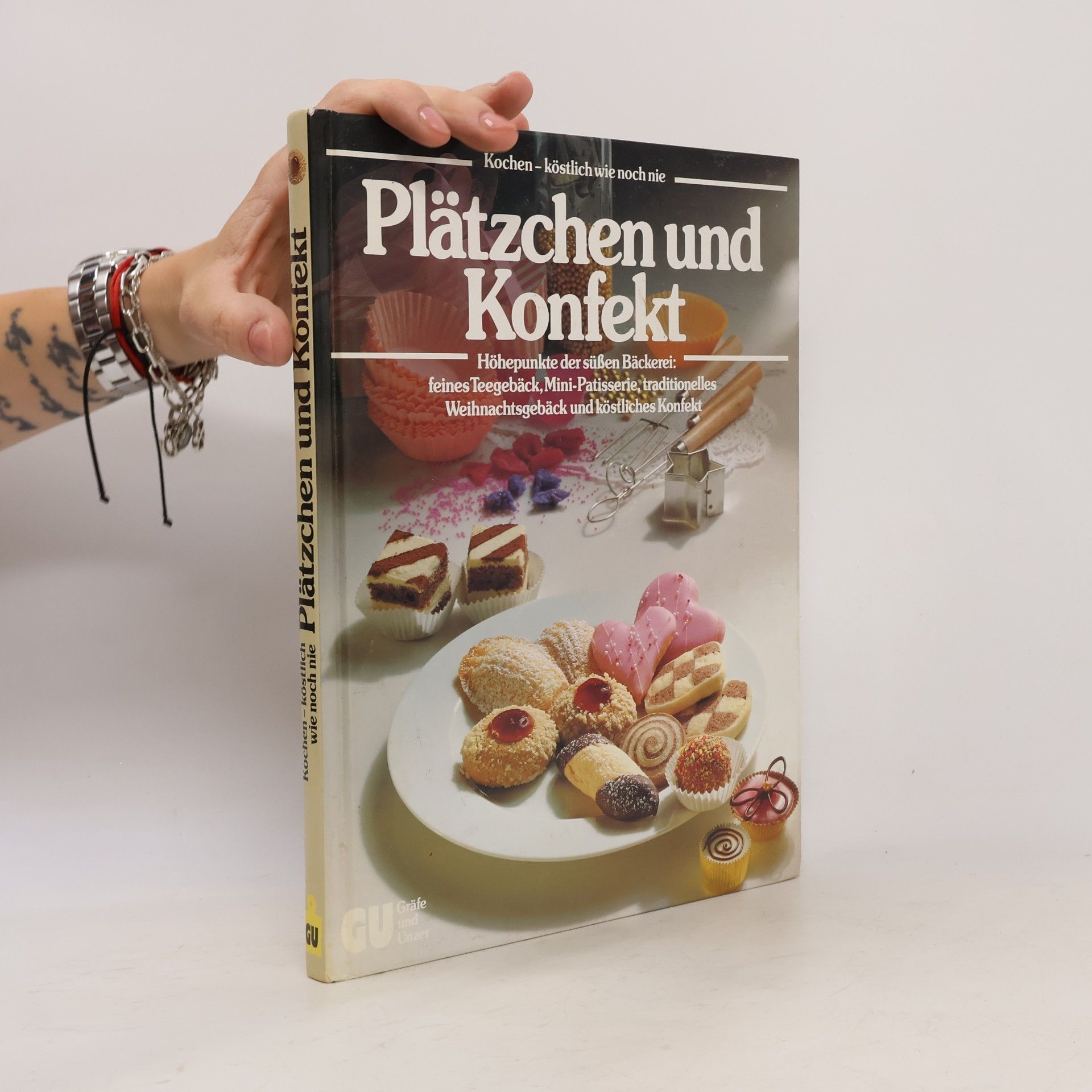 Annette Wolter Plätzchen und Konfekt