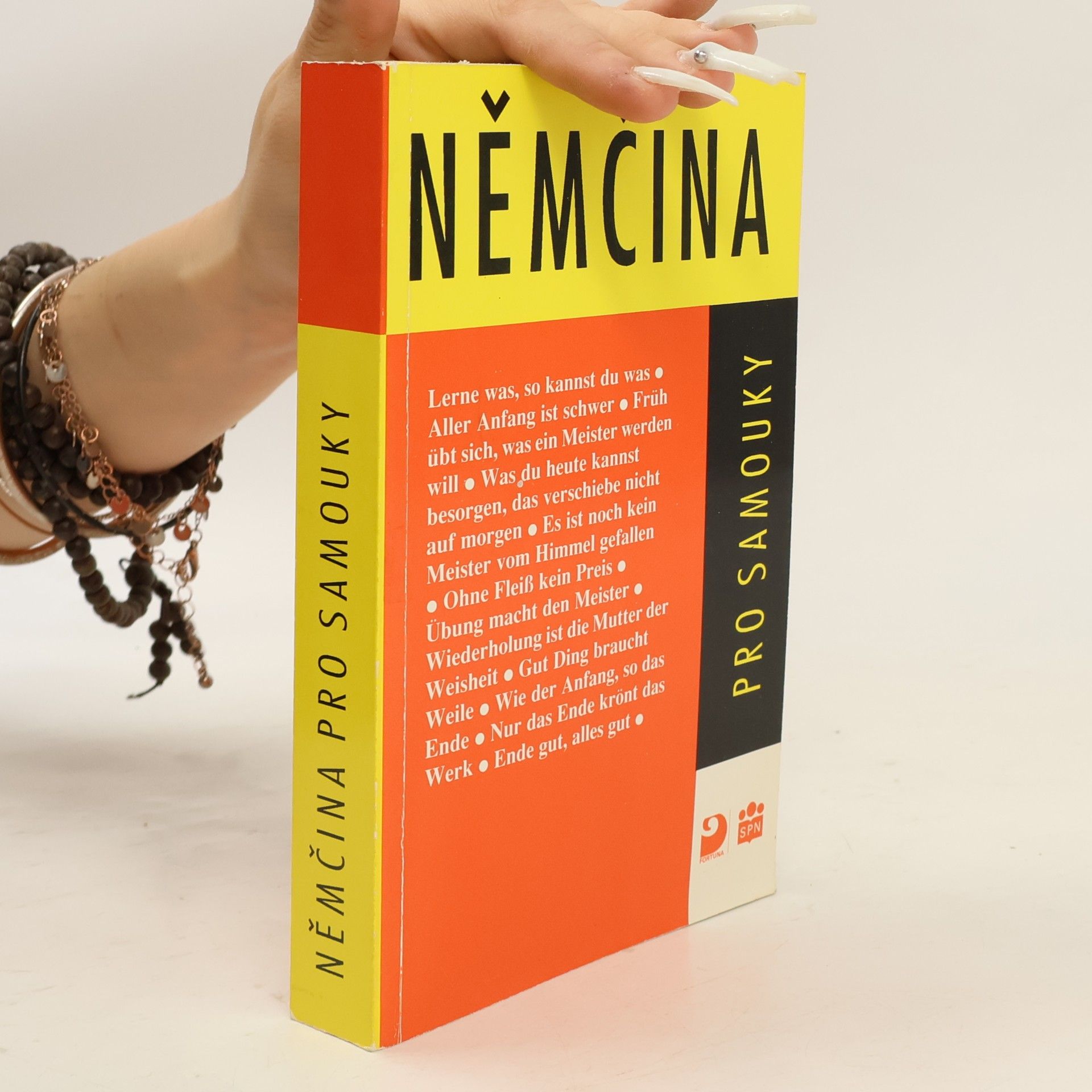 Bendová Veronika Němčina pro samouky