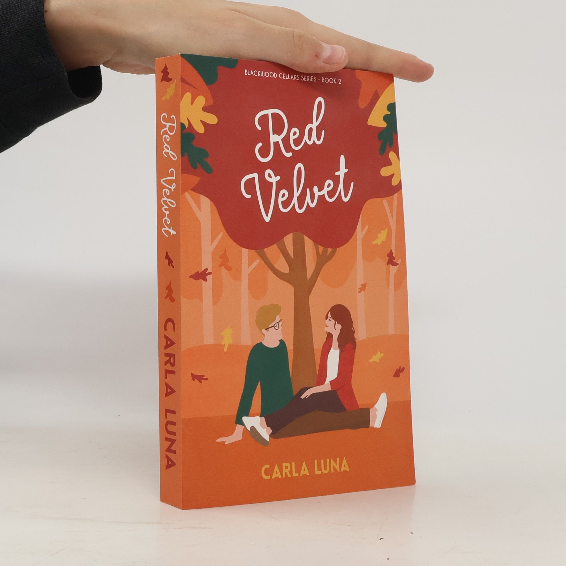 Carla Luna Blackwood Cellars Series - 2: Red Velvet