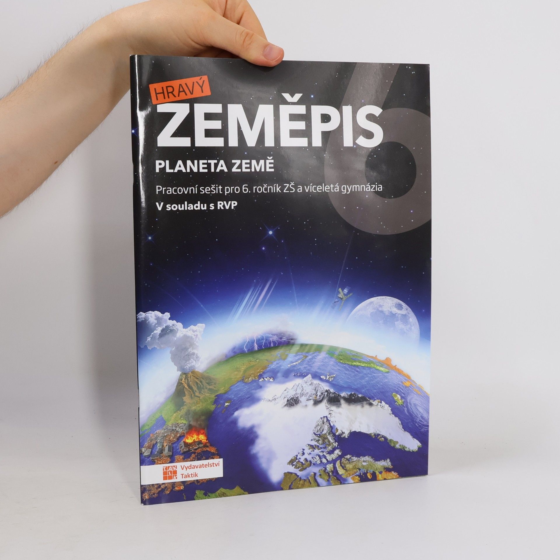 TAKTIK Hravý zeměpis 6 - pracovní sešit