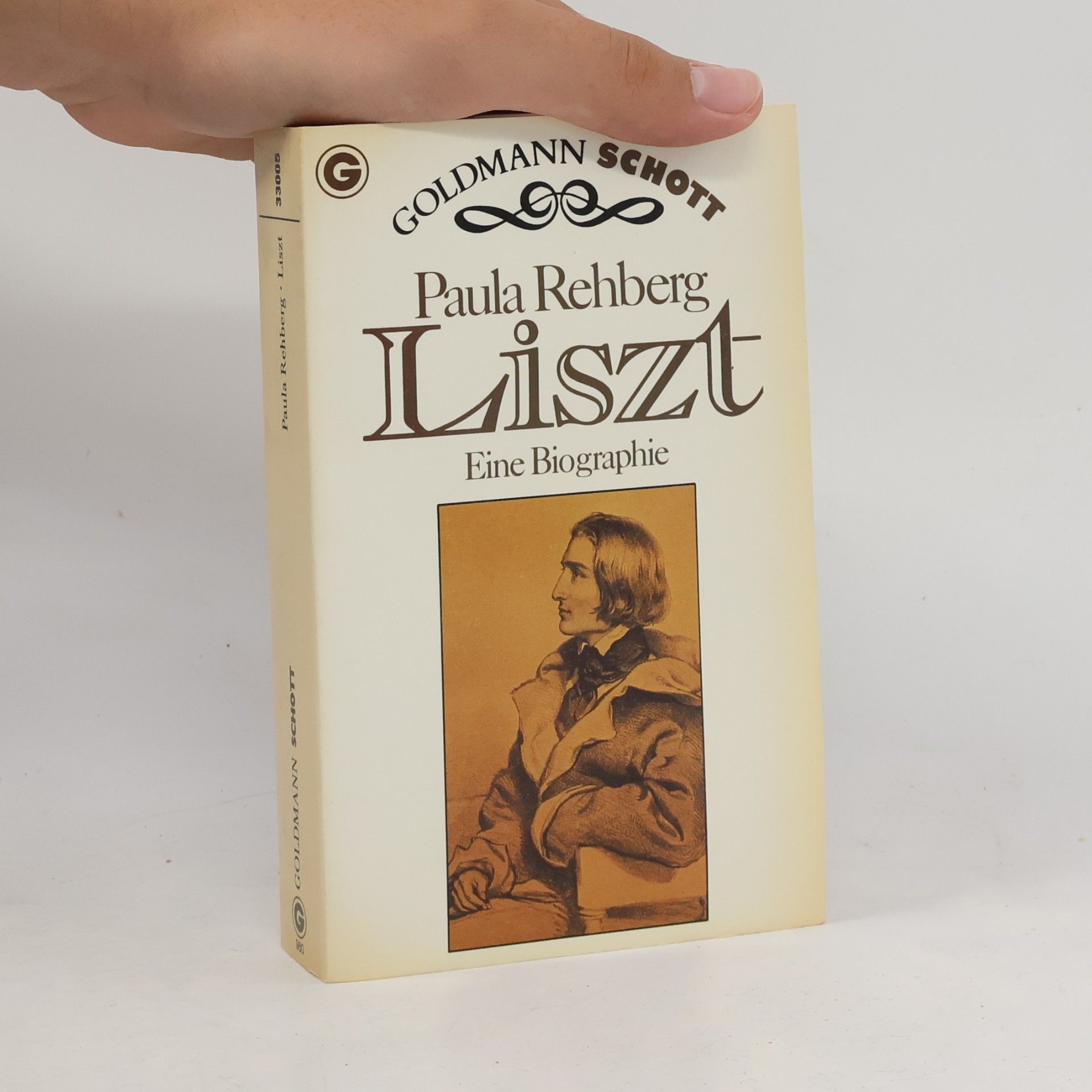 Paula Rehberg Liszt