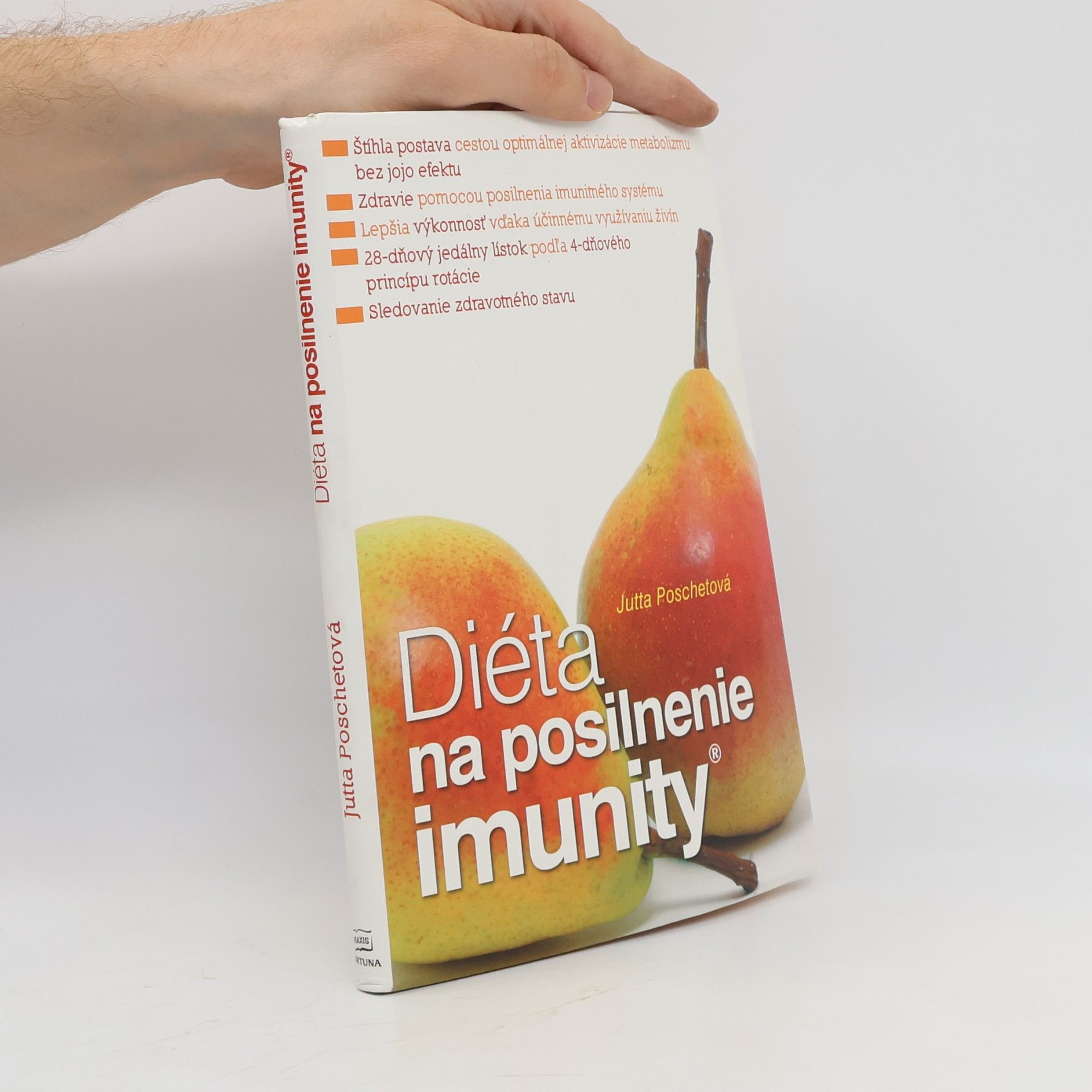 Jutta Poschet Diéta na posilnenie imunity
