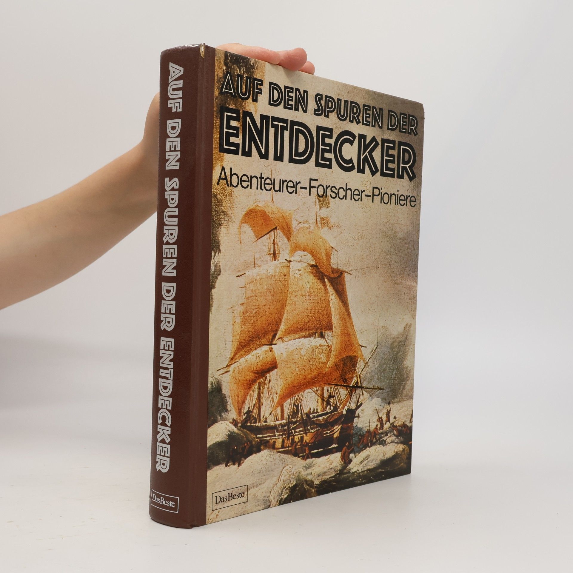 Autores varios Auf den Spuren der Entdecken