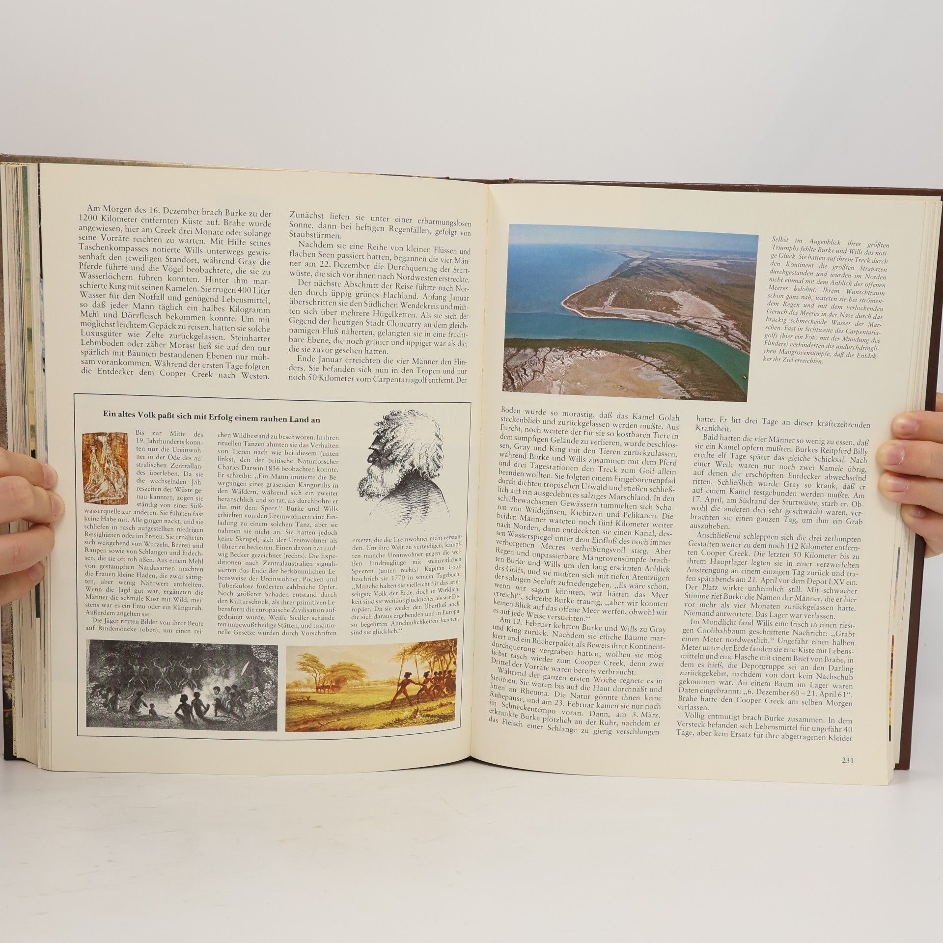 Autores varios Auf den Spuren der Entdecken