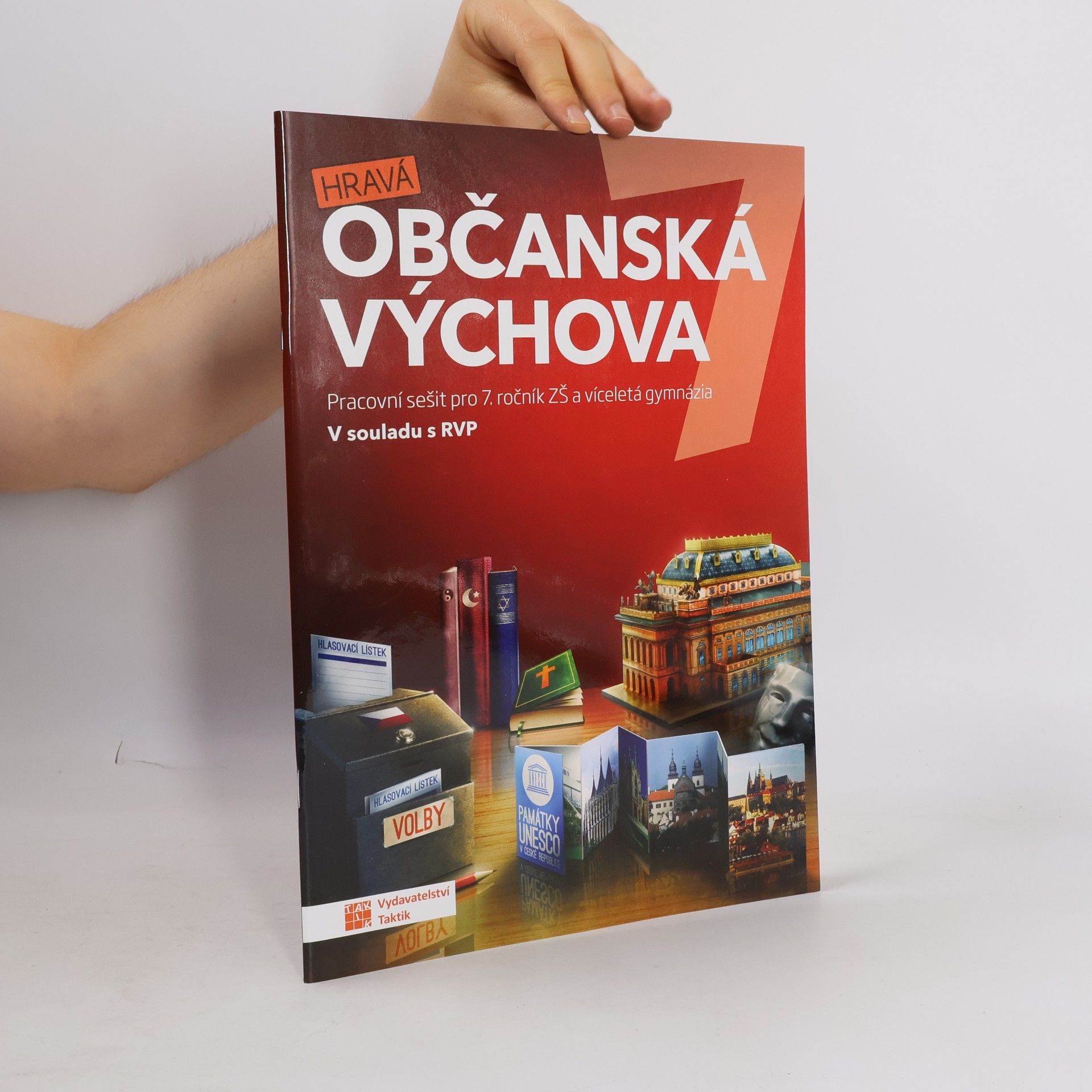 Hravá občanská výchova 7 : pro 7. ročník ZŠ a víceletá gymnázia : v souladu s RVP
