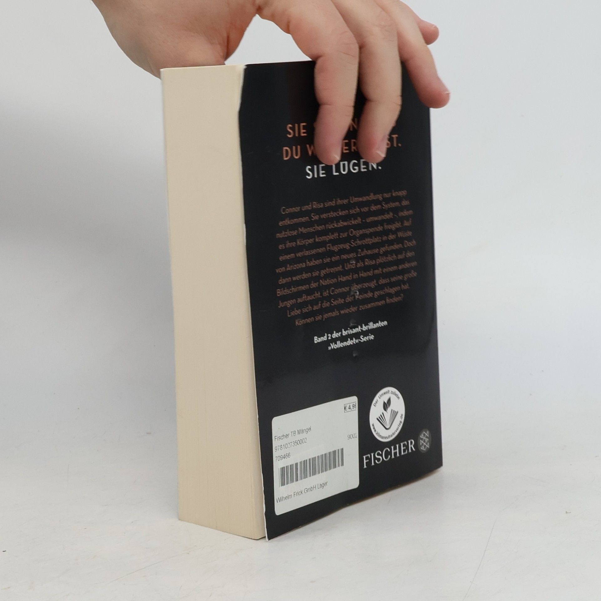Neal Shusterman Vollendet 2