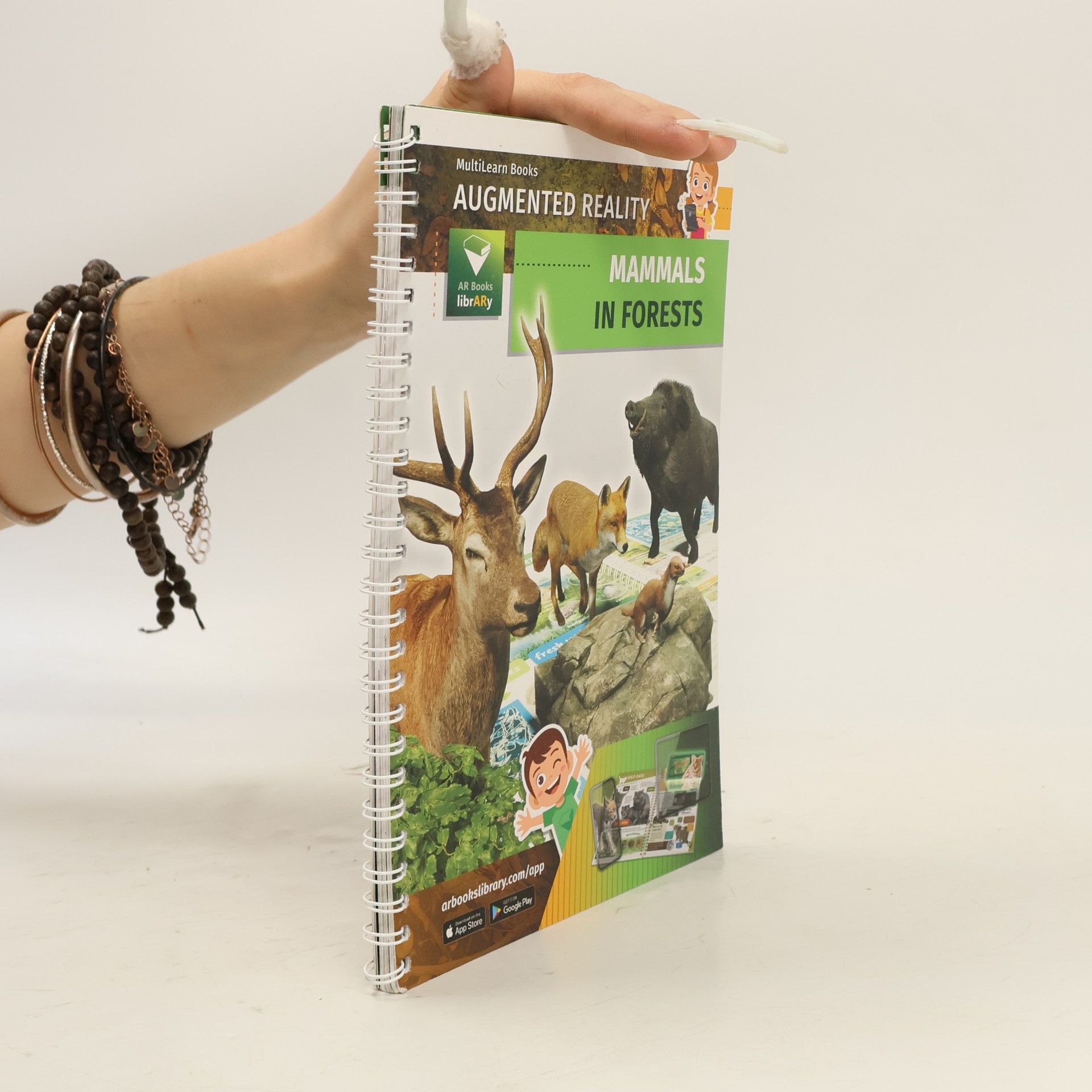 Bernadett Mosonyi Mammals in Forests