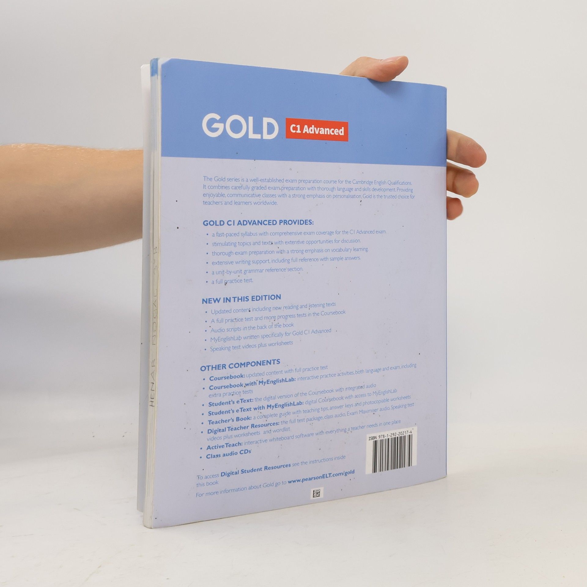 Jacky Newbrook Gold : C1 advanced : exam maximiser
