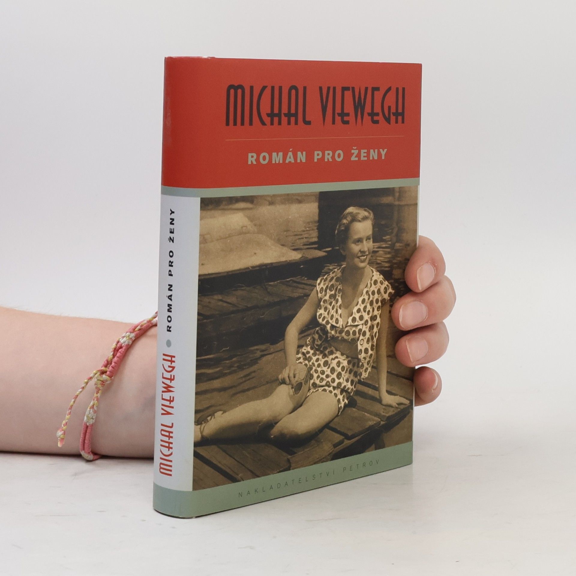 Michal Viewegh Román pro ženy