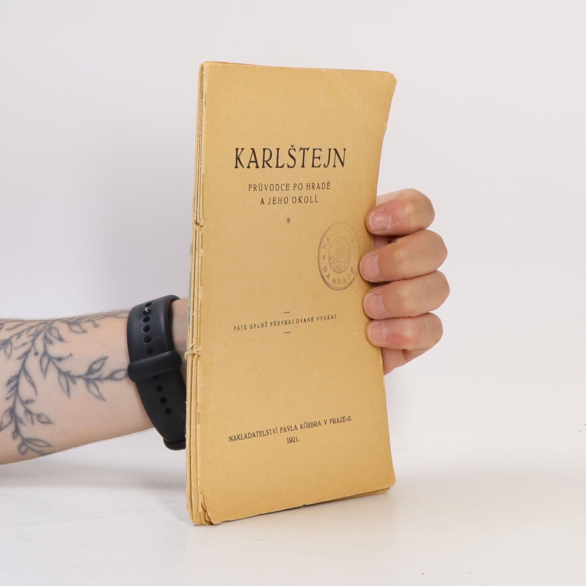 Kolektiv autorů Karlštejn