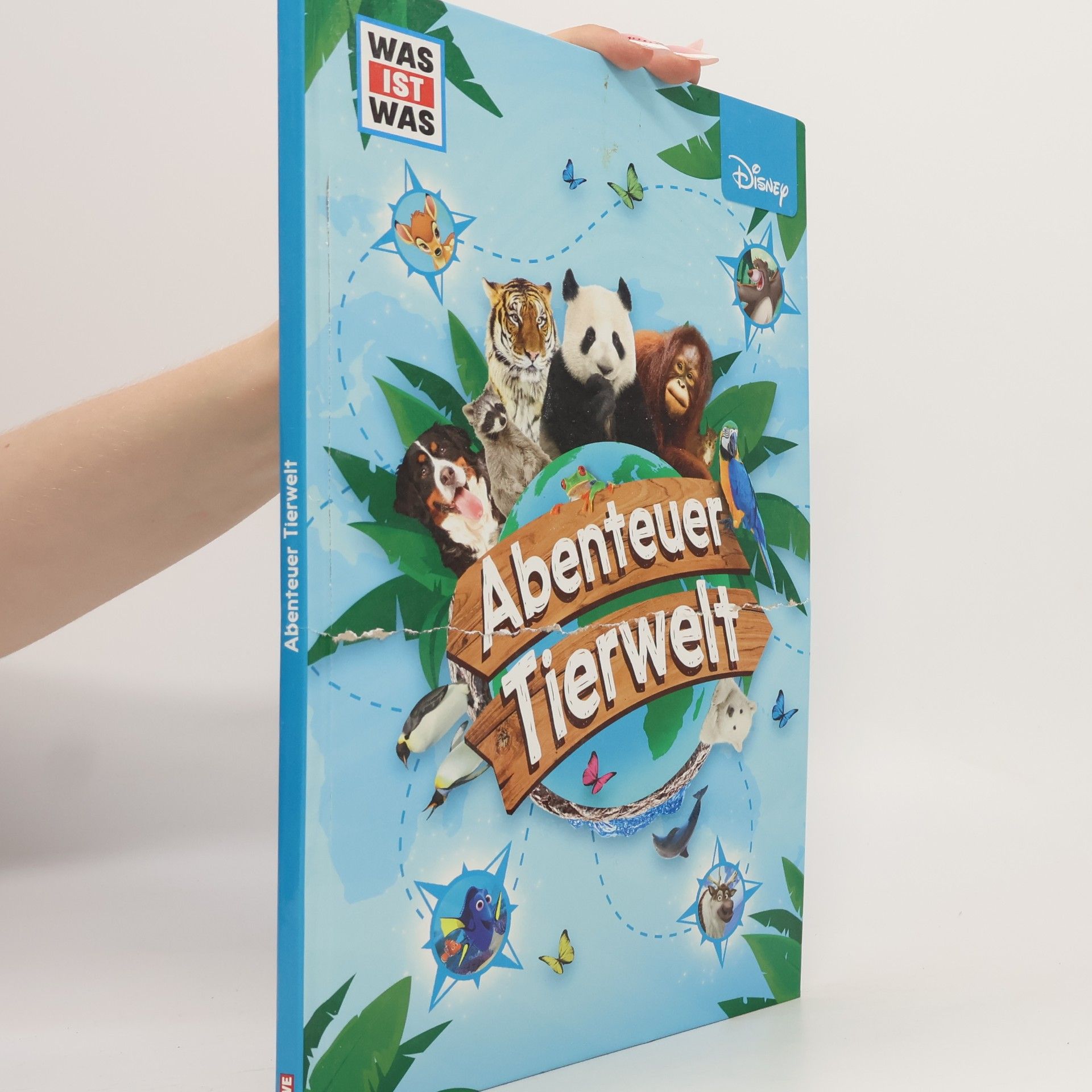 Various authors Abenteuer Tierwelt