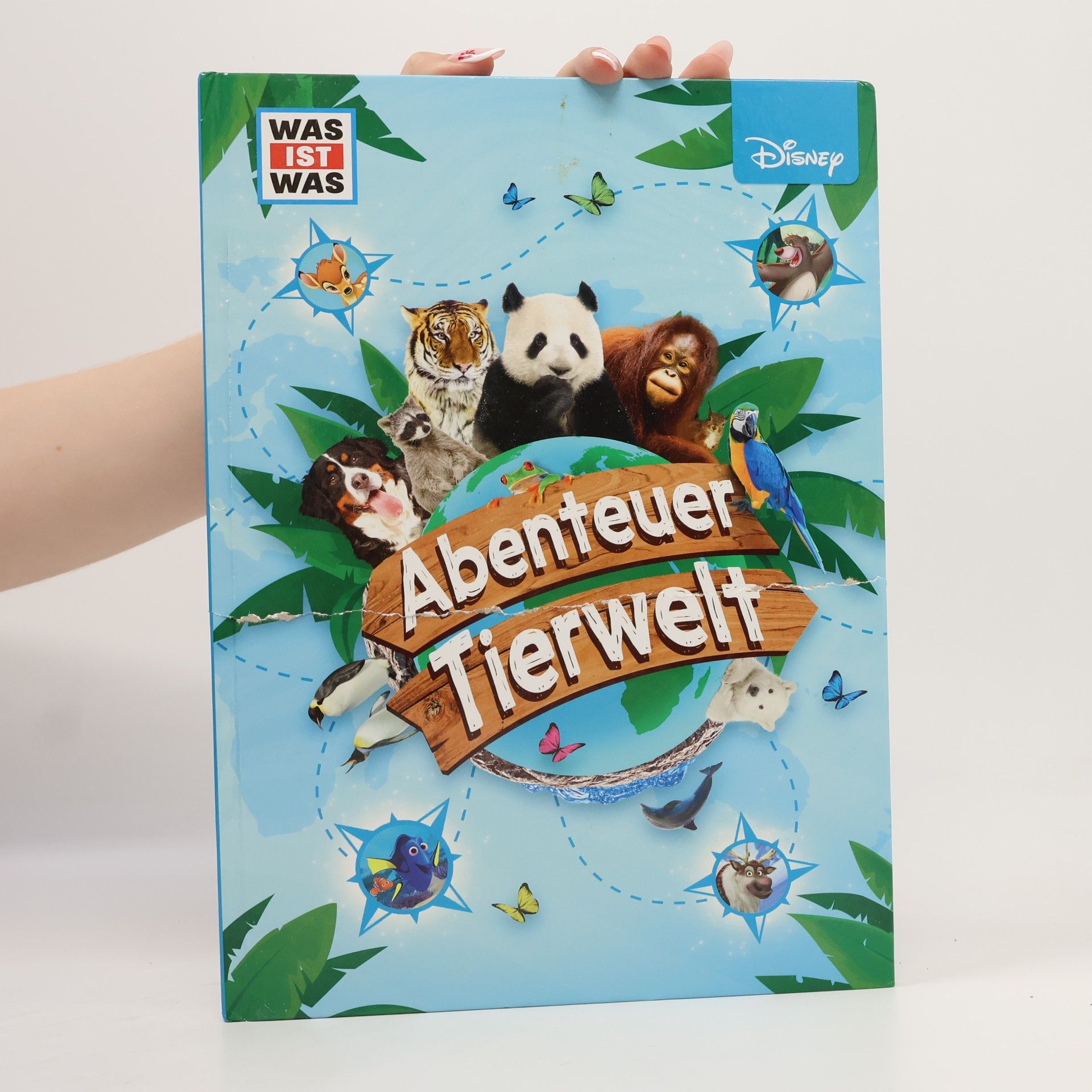 Various authors Abenteuer Tierwelt