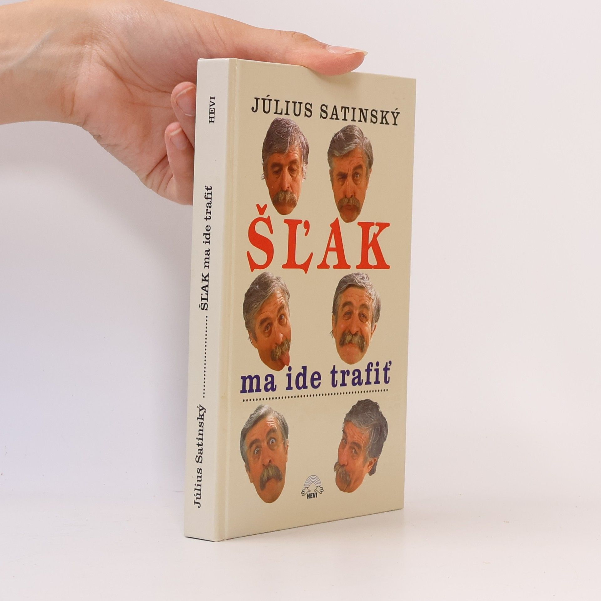 Július Satinský Šĺak ma ide trafiť