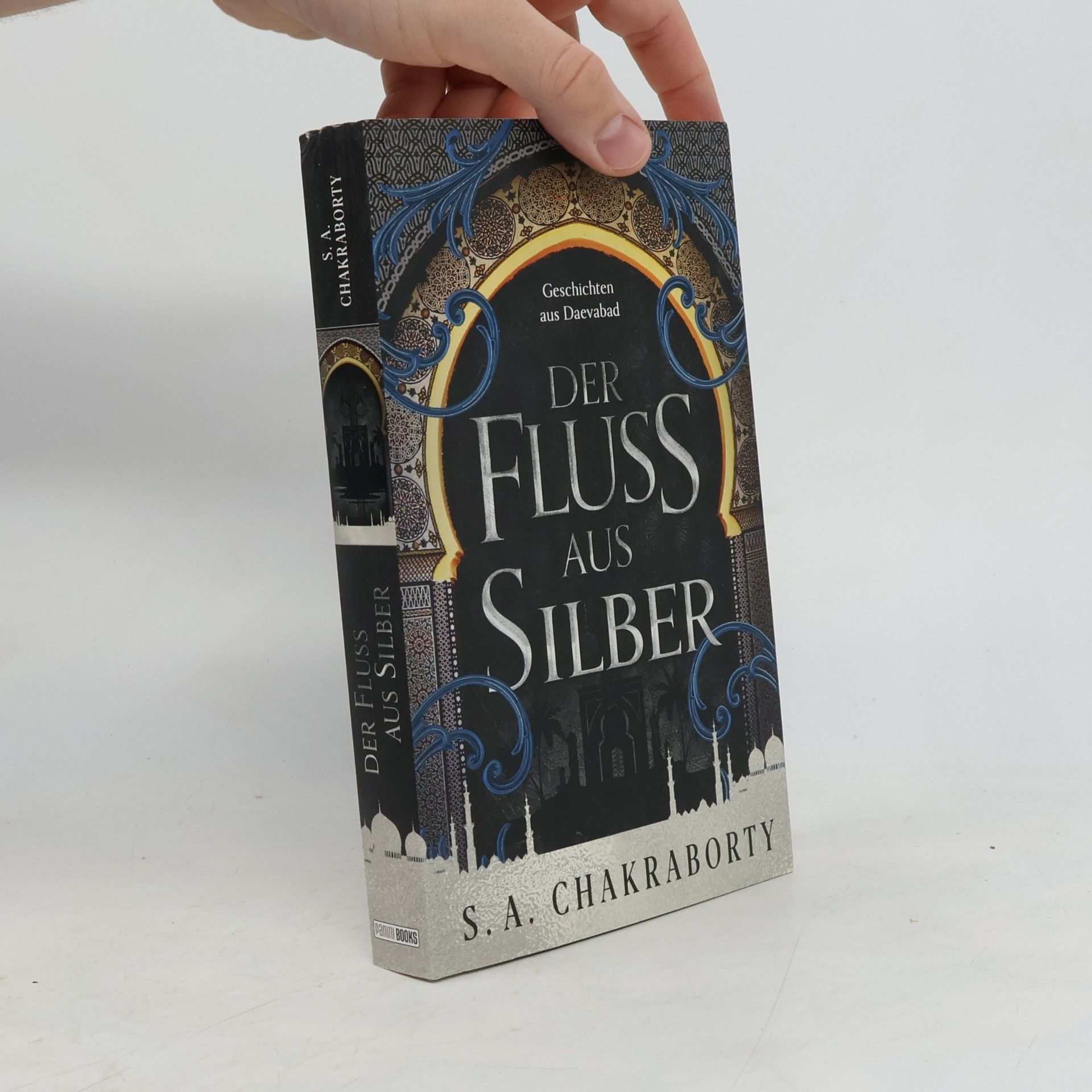 Shannon Chakraborty Der Fluss aus Silber (Daevabad 4)
