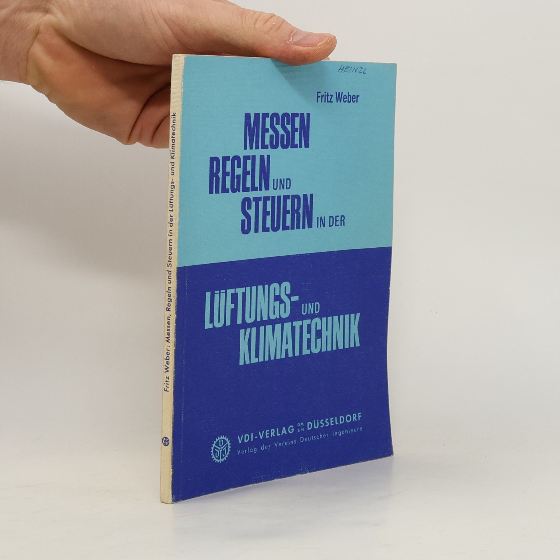 Messen, Regeln und Steuern in der Lüftungs- und Klimatechnik