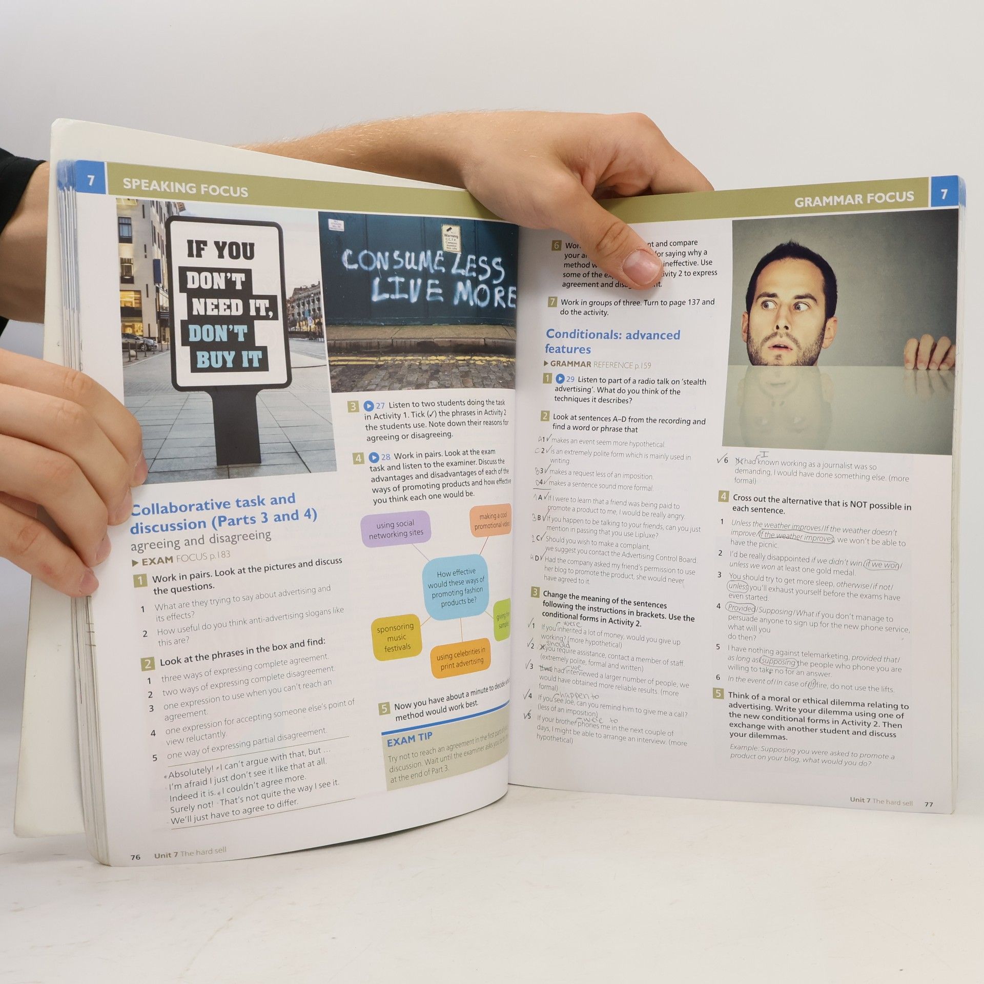 Collectif d'auteurs Gold: C1 Advanced - Coursebook